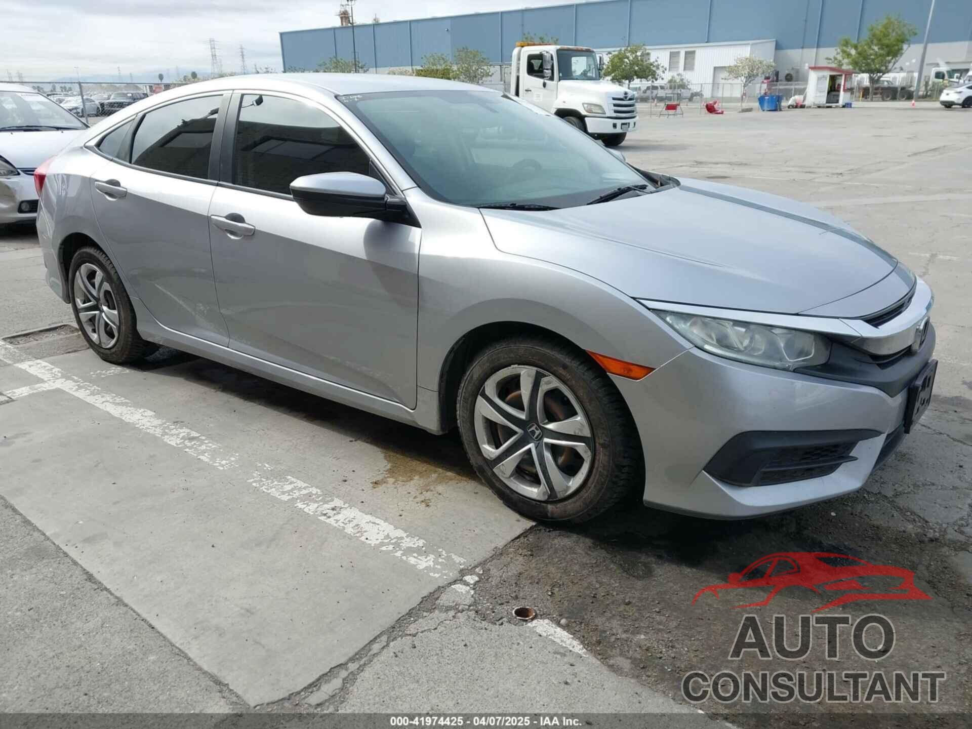 HONDA CIVIC 2016 - 2HGFC2F57GH520512