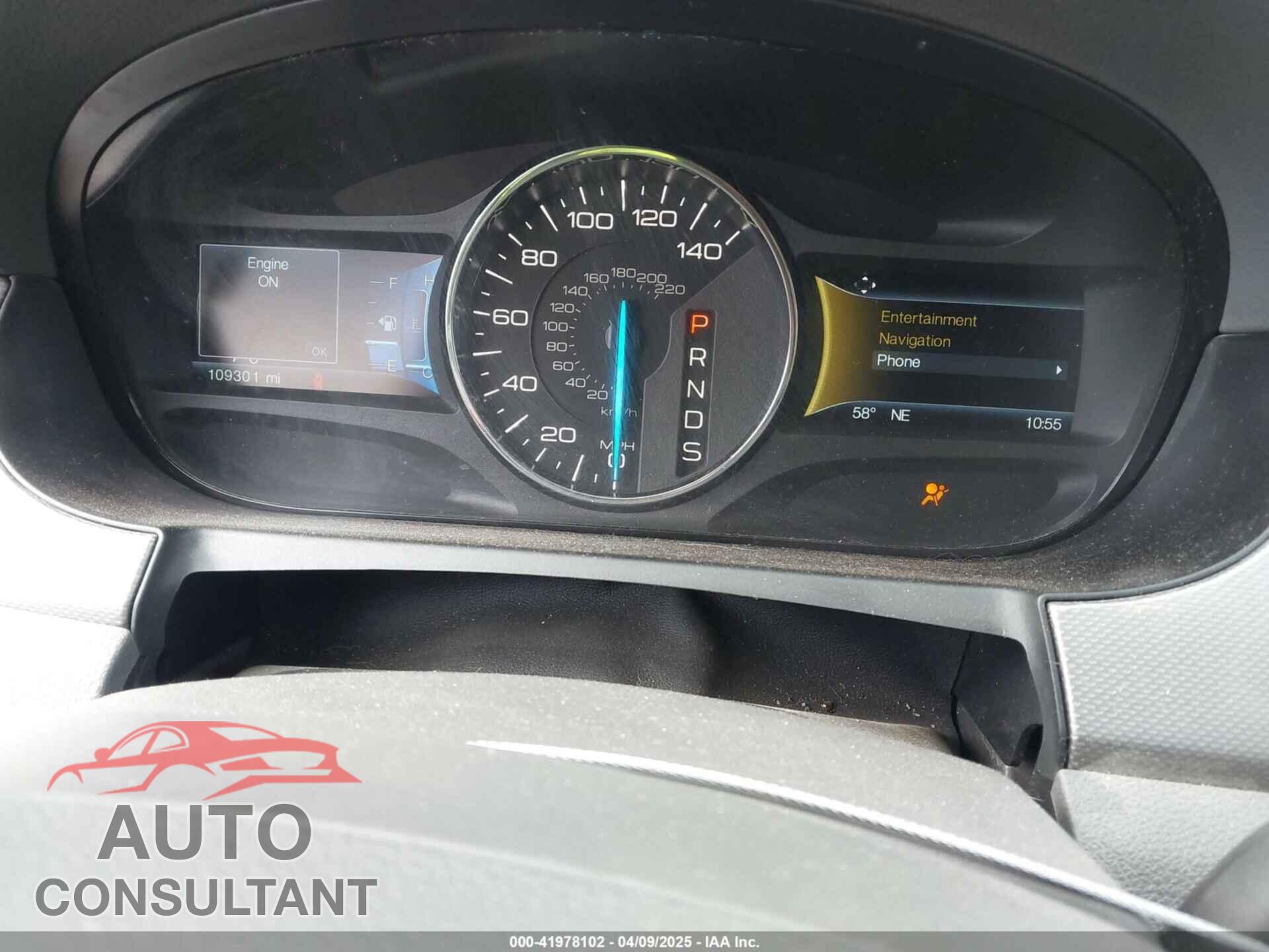 FORD EDGE 2014 - 2FMDK4JC4EBA19065