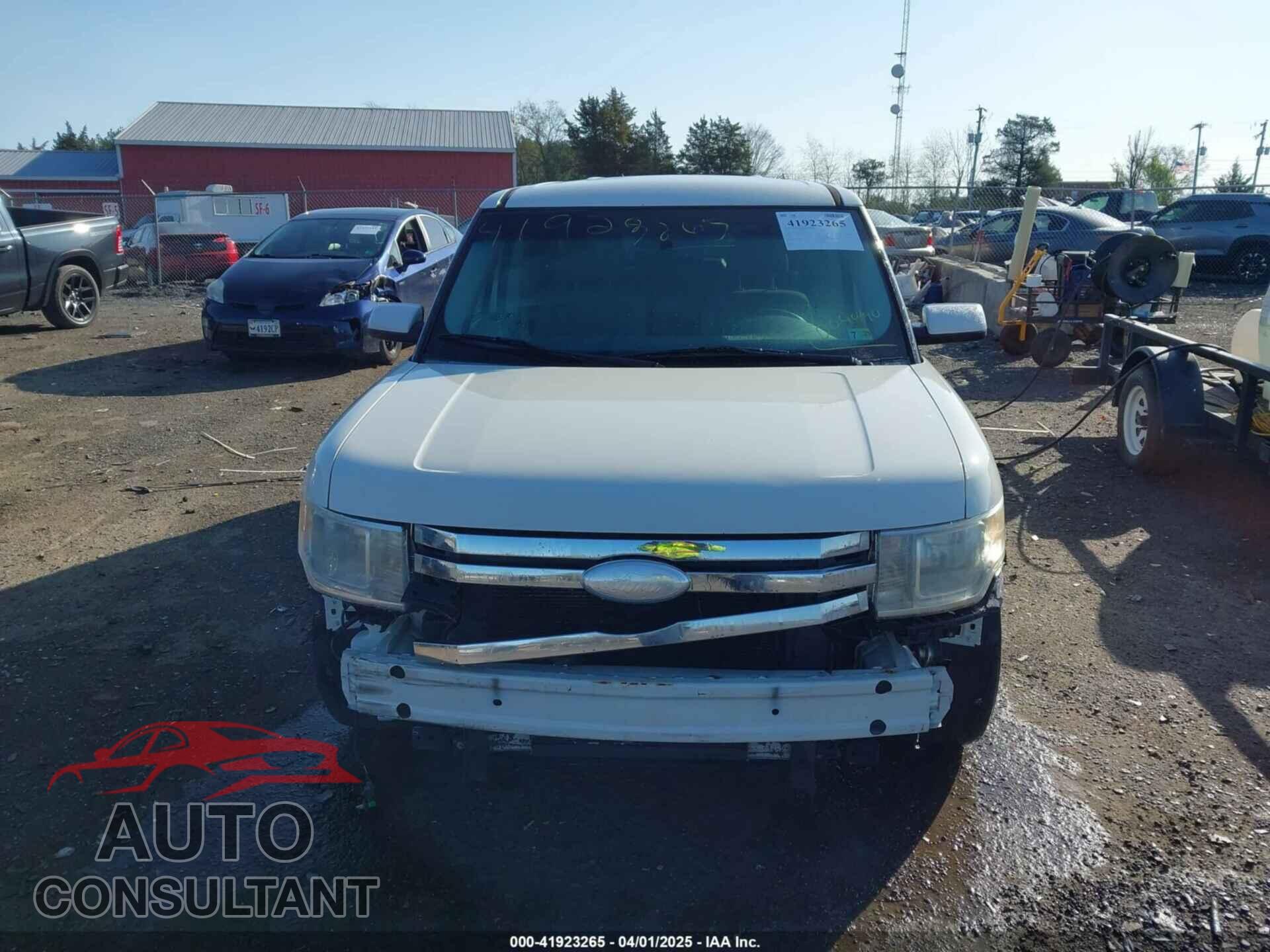 FORD FLEX 2012 - 2FMGK5CC4CBD04040
