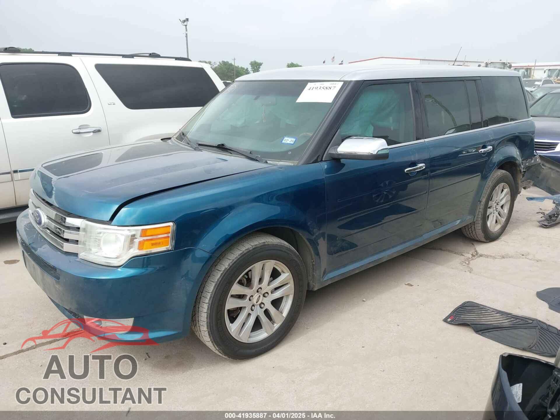 FORD FLEX 2011 - 2FMGK5DC8BBD21520