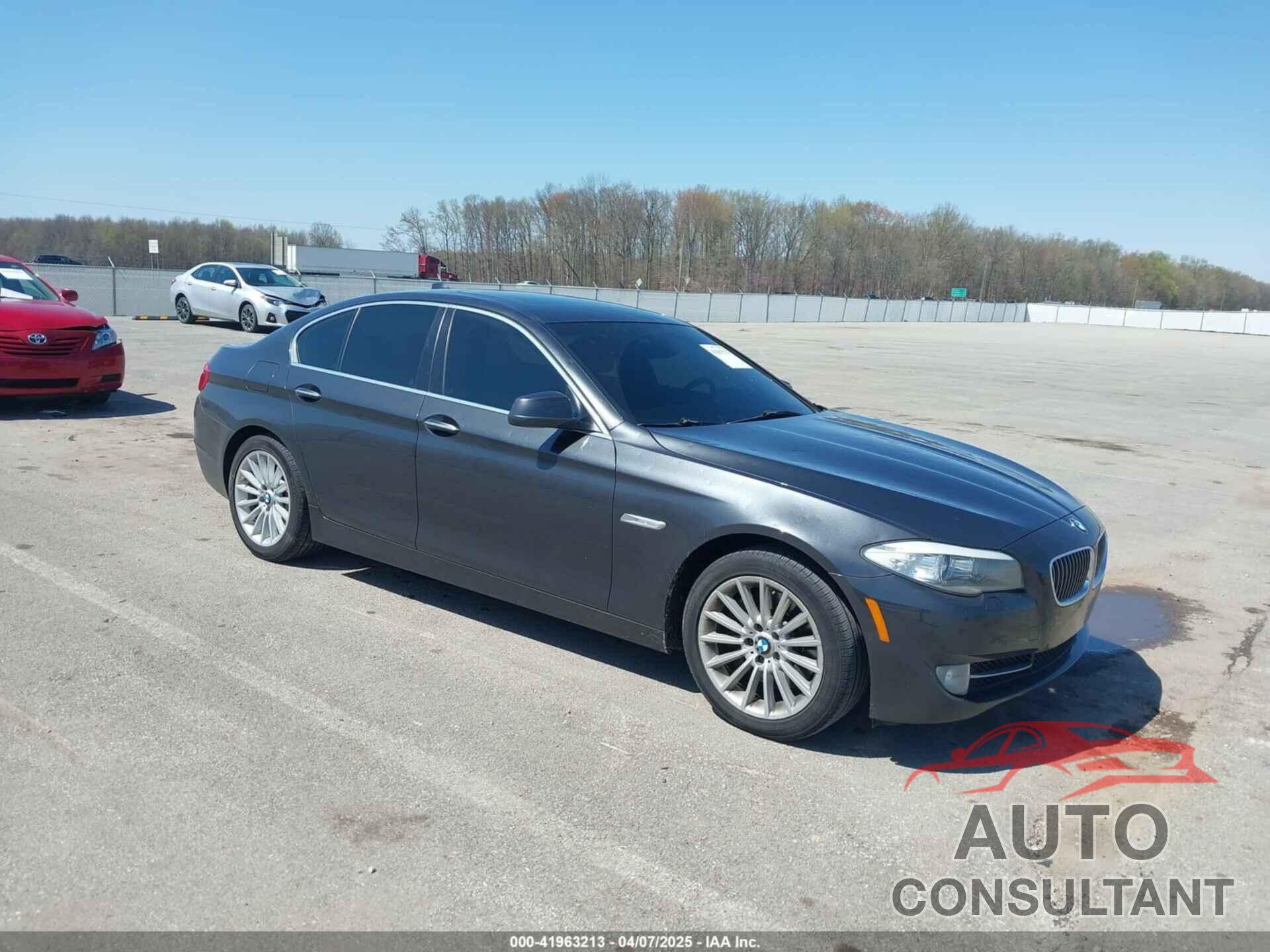 BMW 535I 2011 - WBAFR7C53BC605094