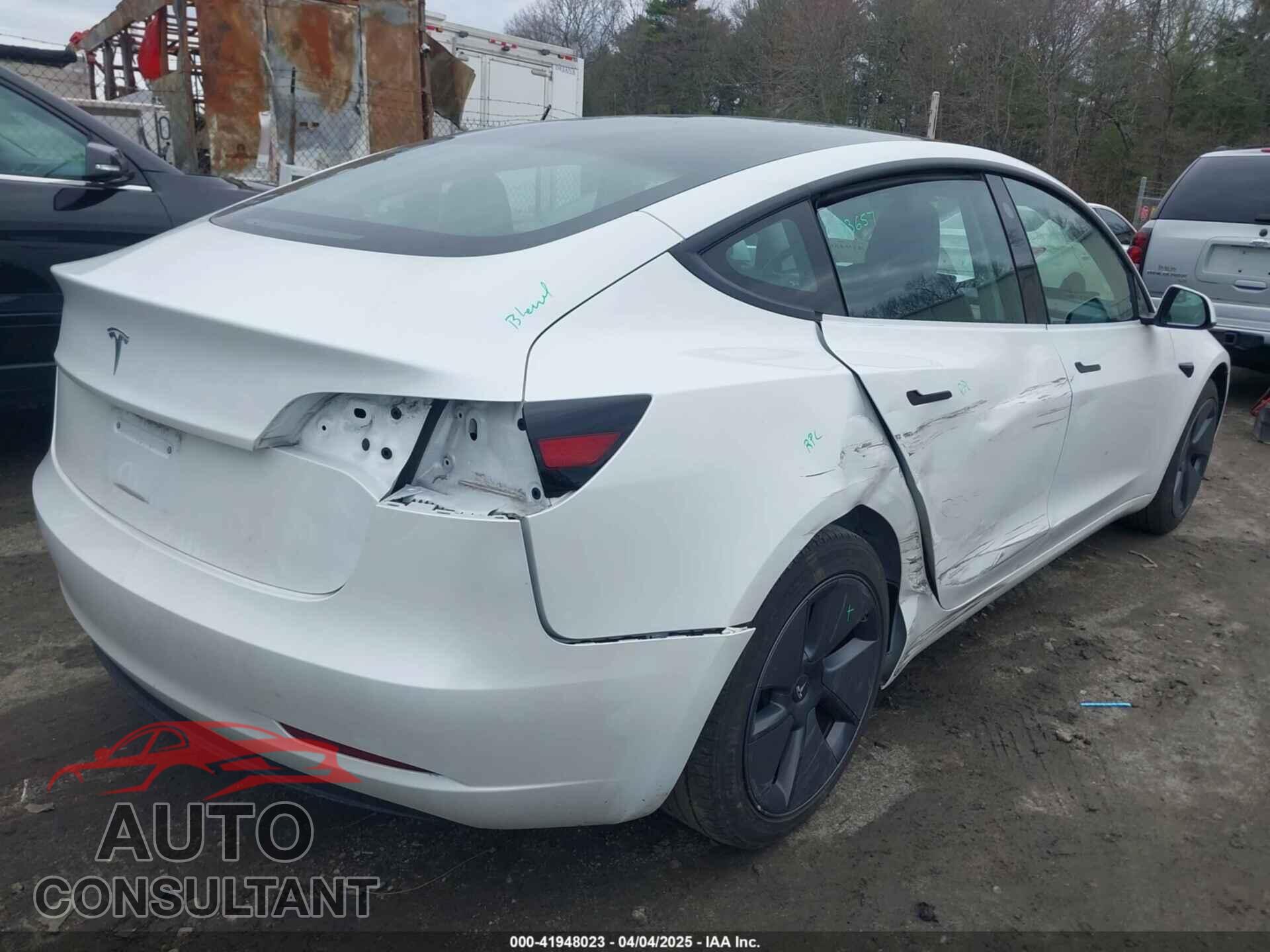 TESLA MODEL 3 2023 - 5YJ3E1EA2PF475070
