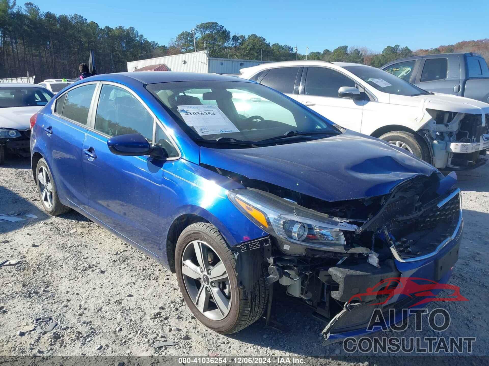 KIA FORTE 2018 - 3KPFL4A76JE187676