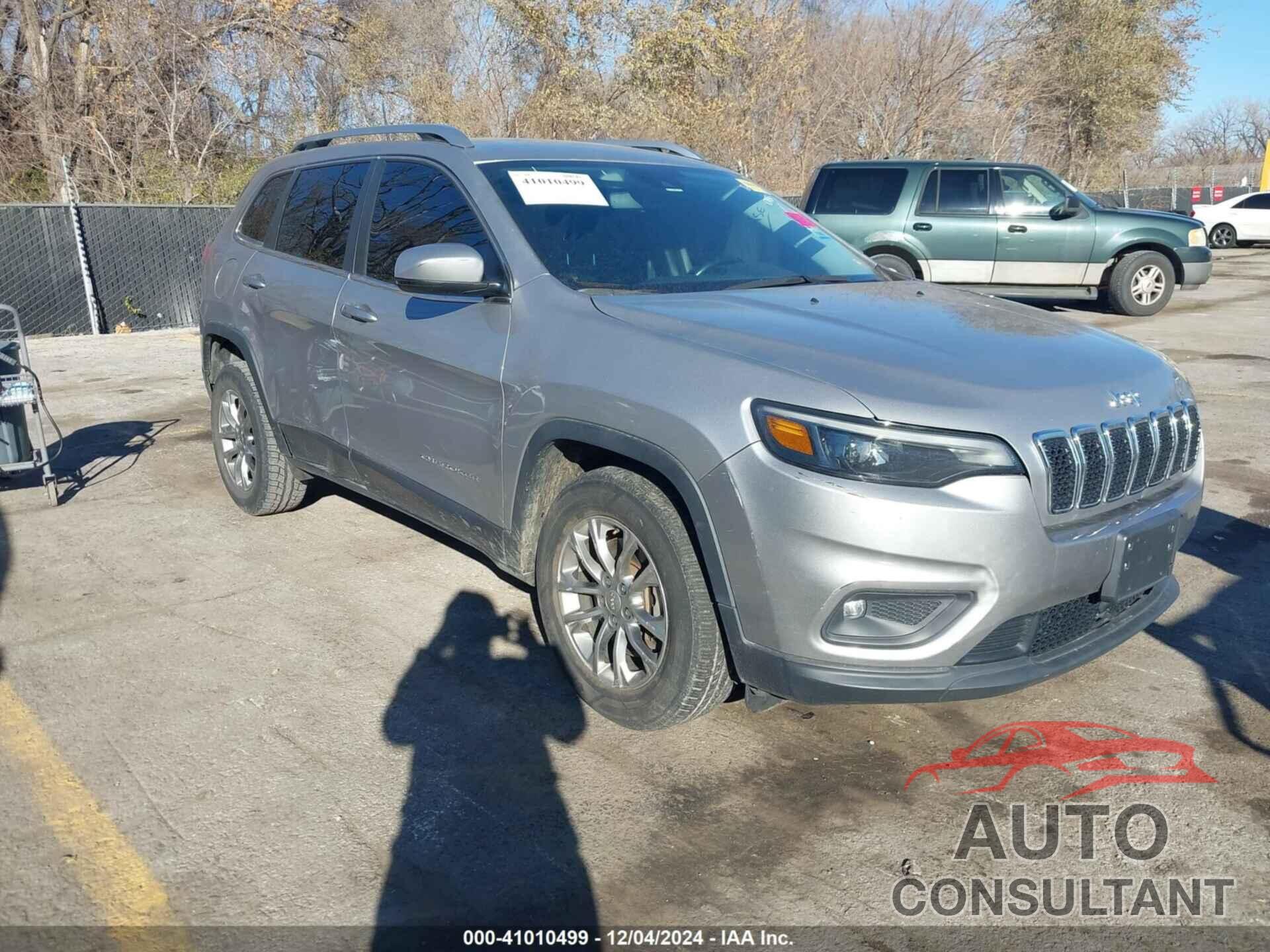 JEEP CHEROKEE 2021 - 1C4PJMMX4MD100725