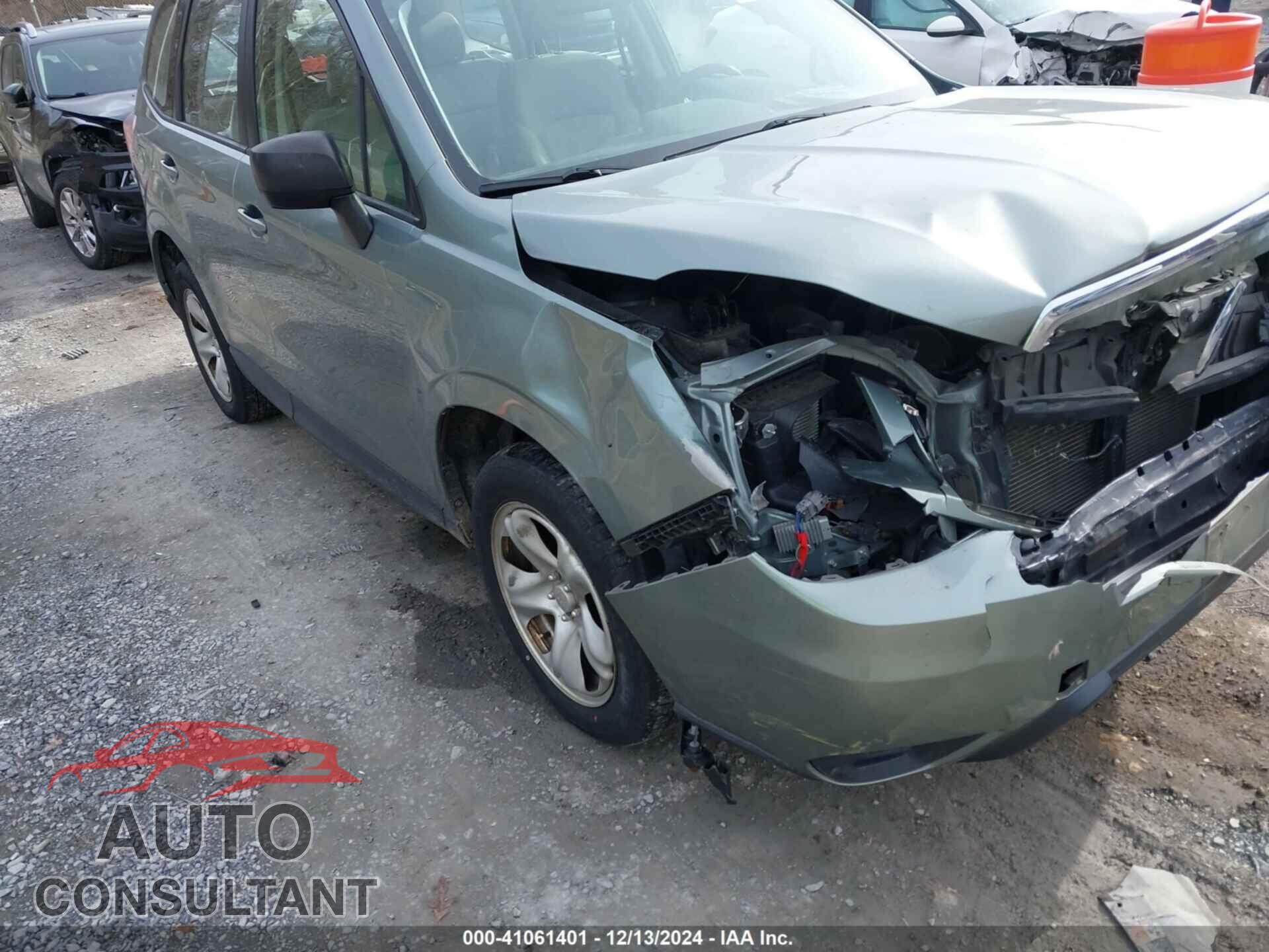 SUBARU FORESTER 2014 - JF2SJAAC7EH543912