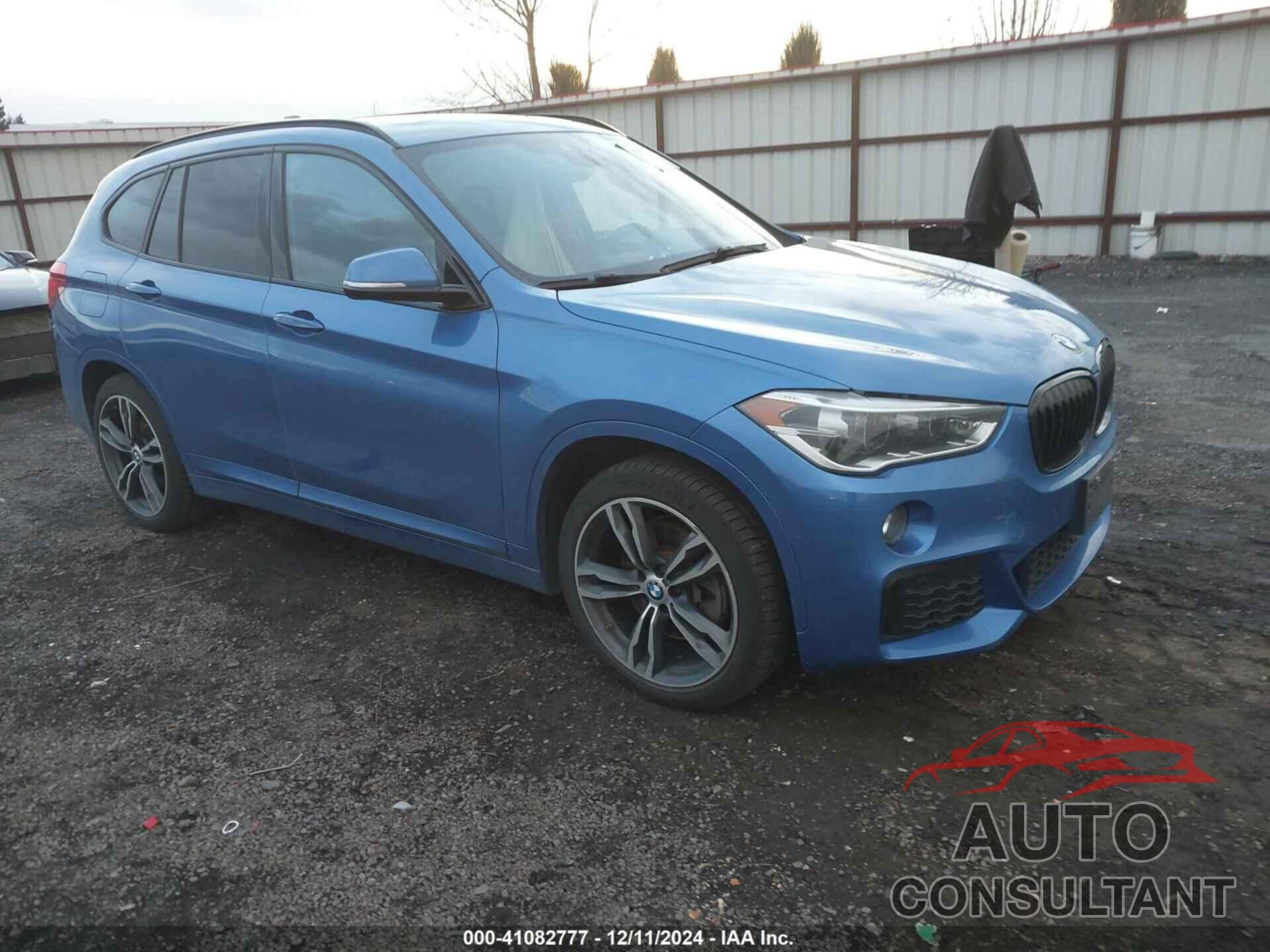 BMW X1 2019 - WBXHT3C55K5L91061