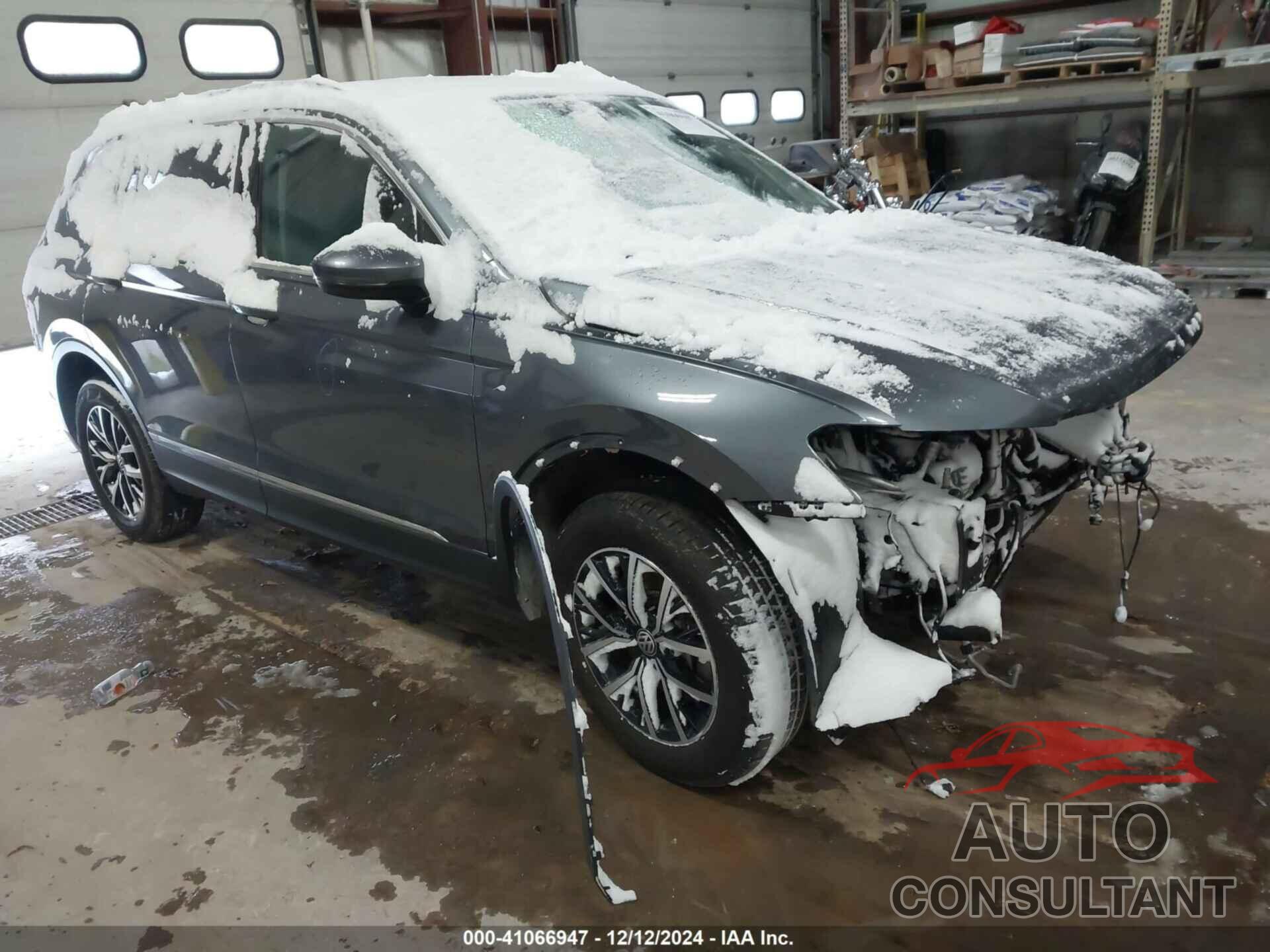 VOLKSWAGEN TIGUAN 2021 - 3VV2B7AX5MM091682