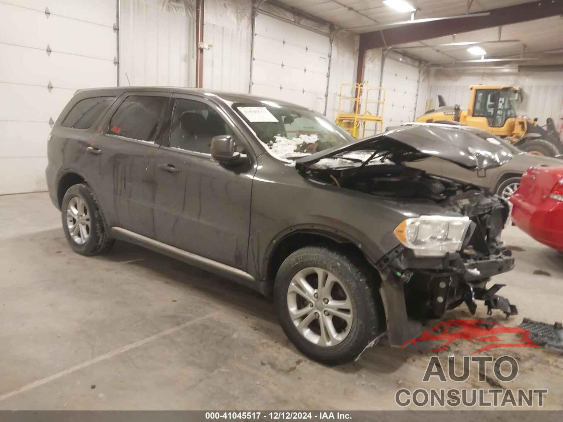 DODGE DURANGO 2013 - 1C4RDJAG0DC687403