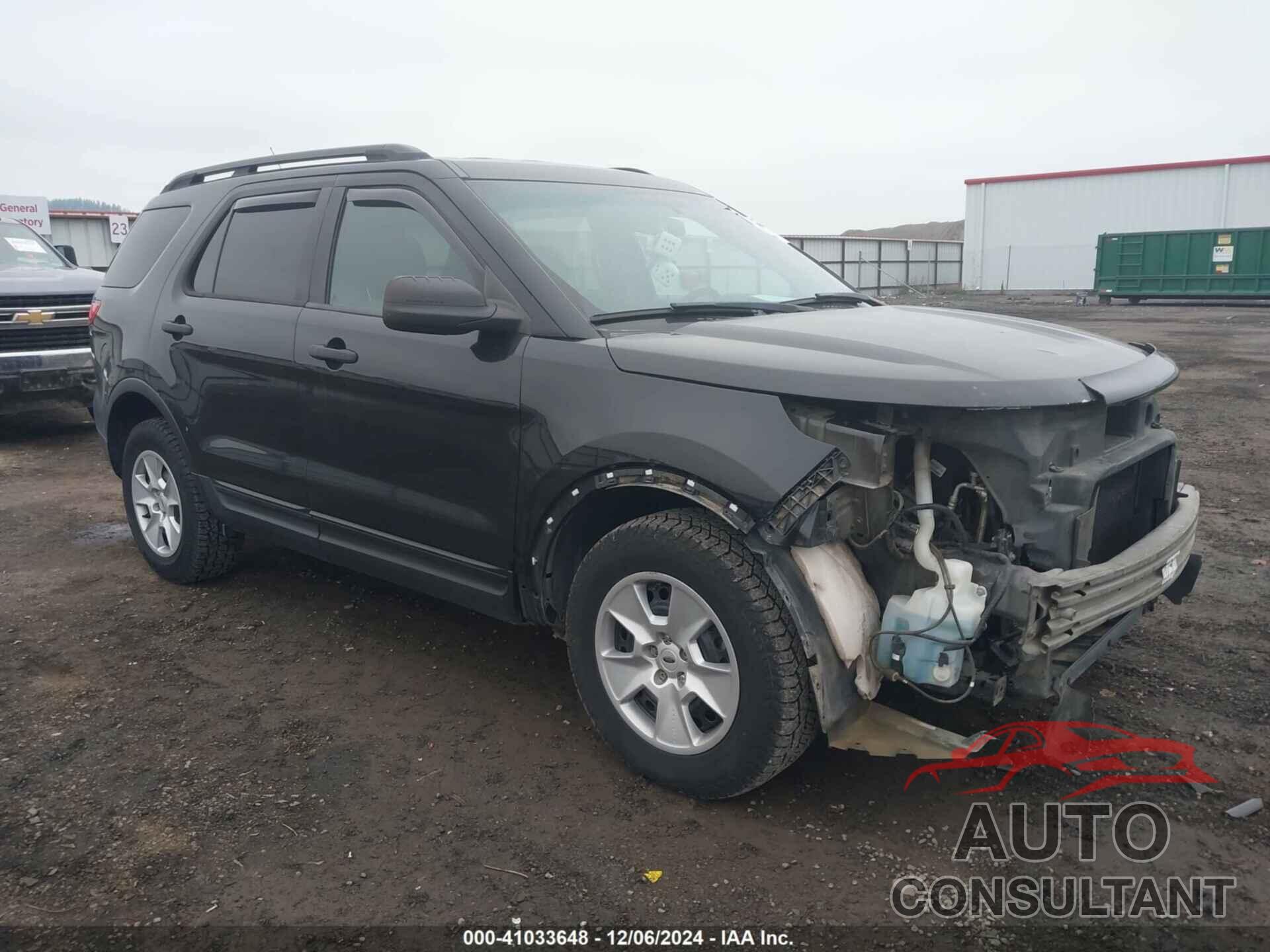 FORD EXPLORER 2013 - 1FM5K8B81DGB08380