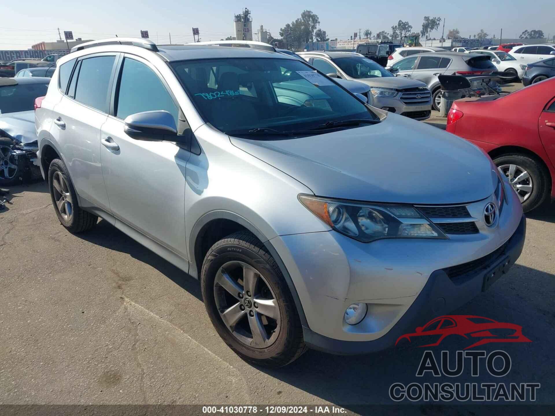 TOYOTA RAV4 2015 - 2T3WFREV3FW210243