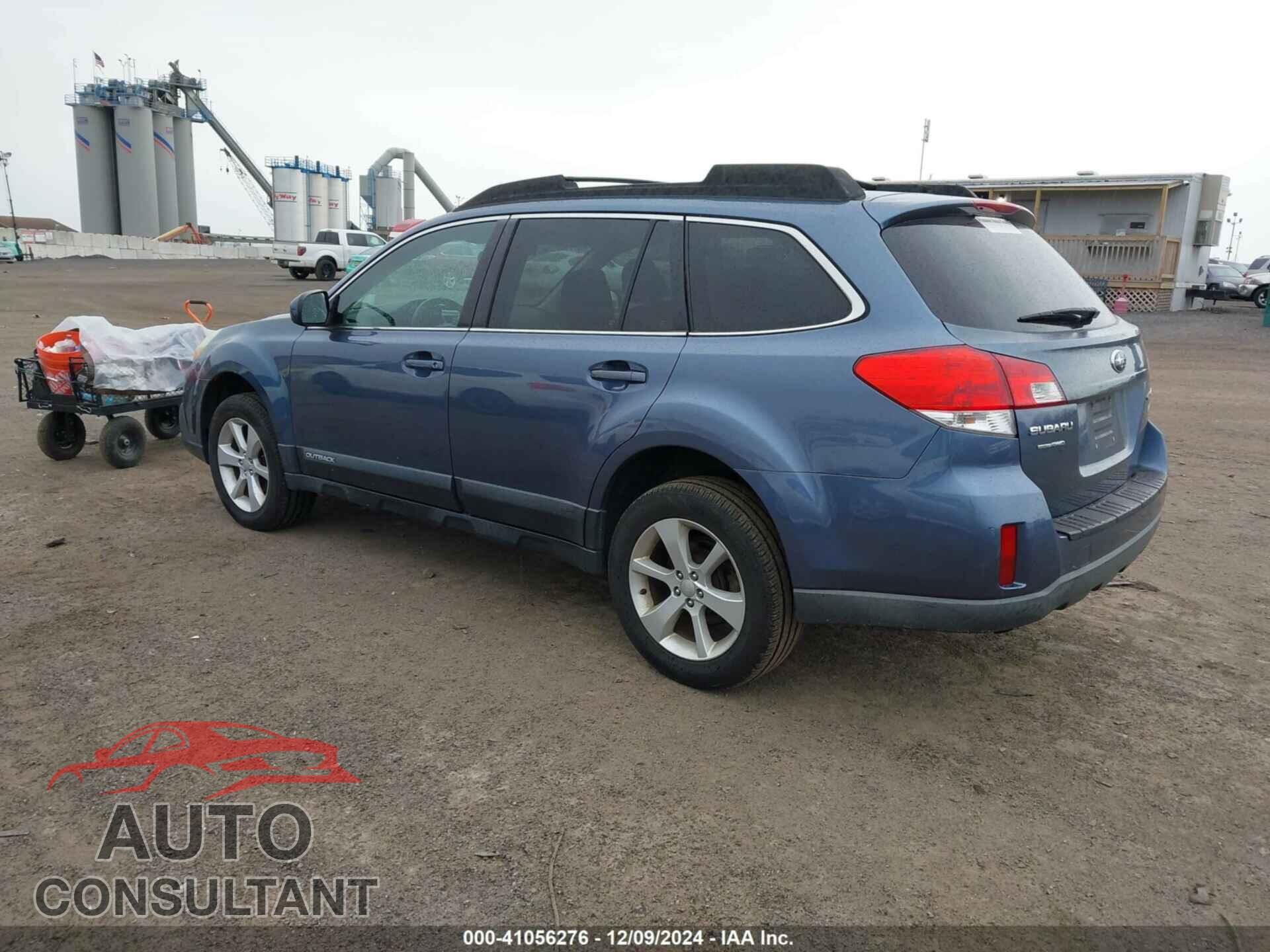 SUBARU OUTBACK 2013 - 4S4BRBCC4D3201805
