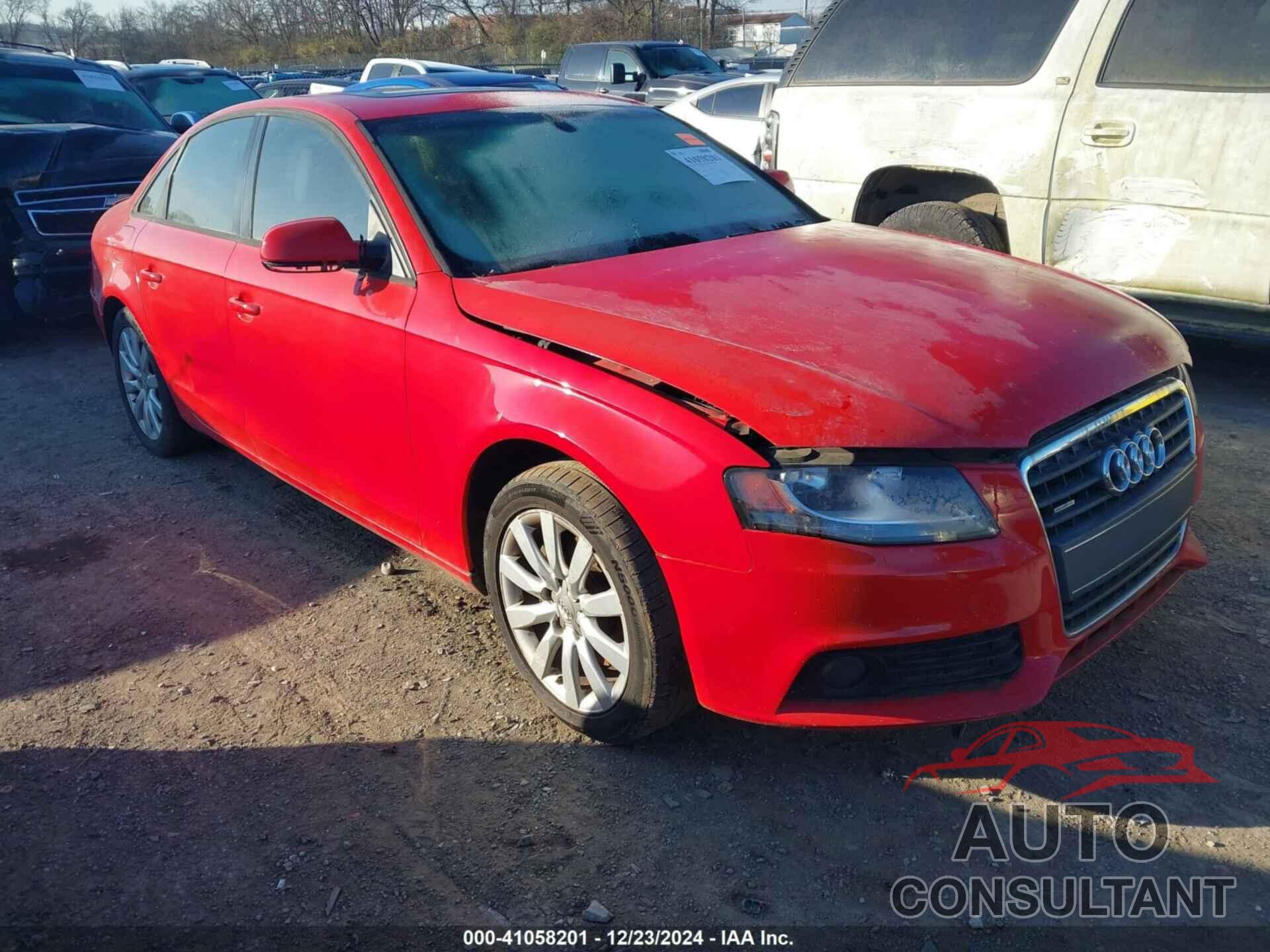 AUDI A4 2012 - WAUBFAFL3CN020469