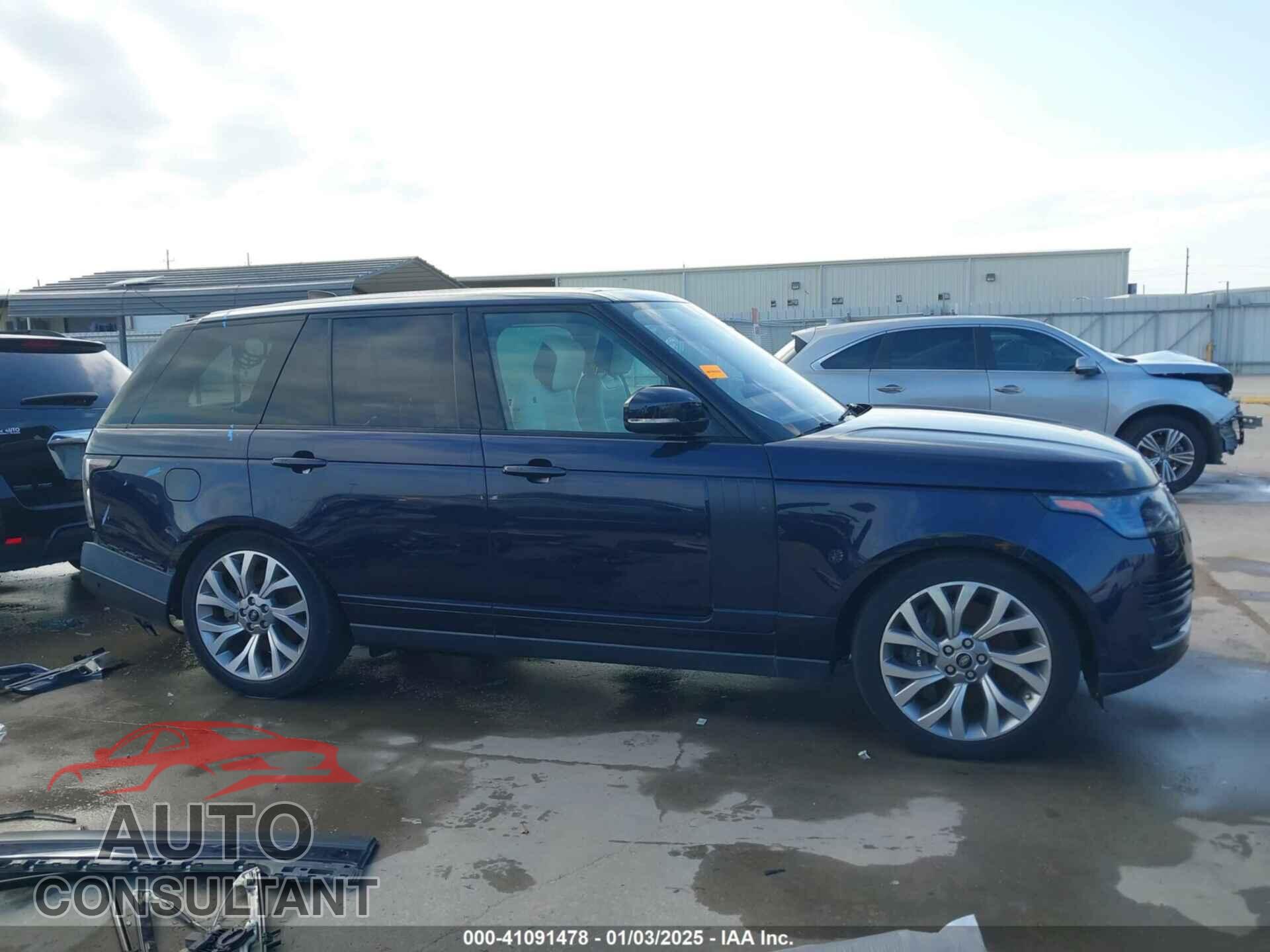 LAND ROVER RANGE ROVER 2019 - SALGS2RE7KA542043