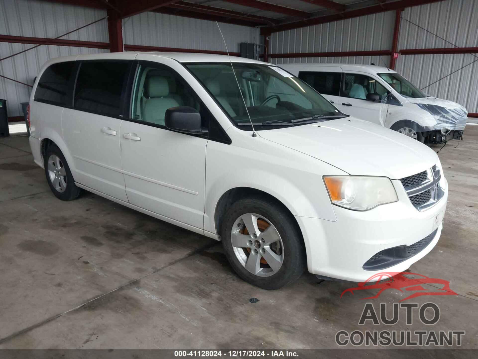 DODGE GRAND CARAVAN 2013 - 2C4RDGBG4DR752262