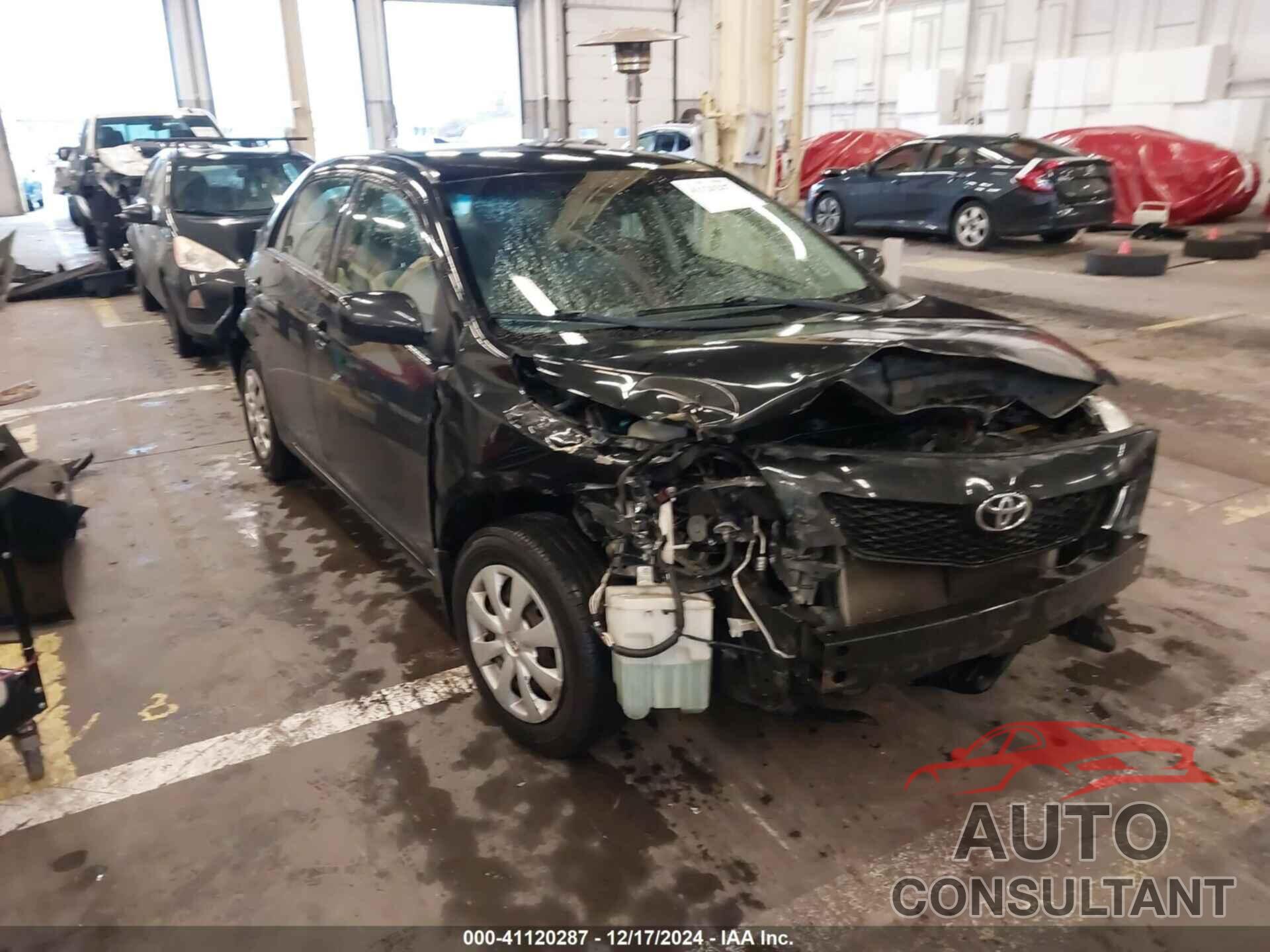 TOYOTA COROLLA 2009 - 2T1BU40E19C154073