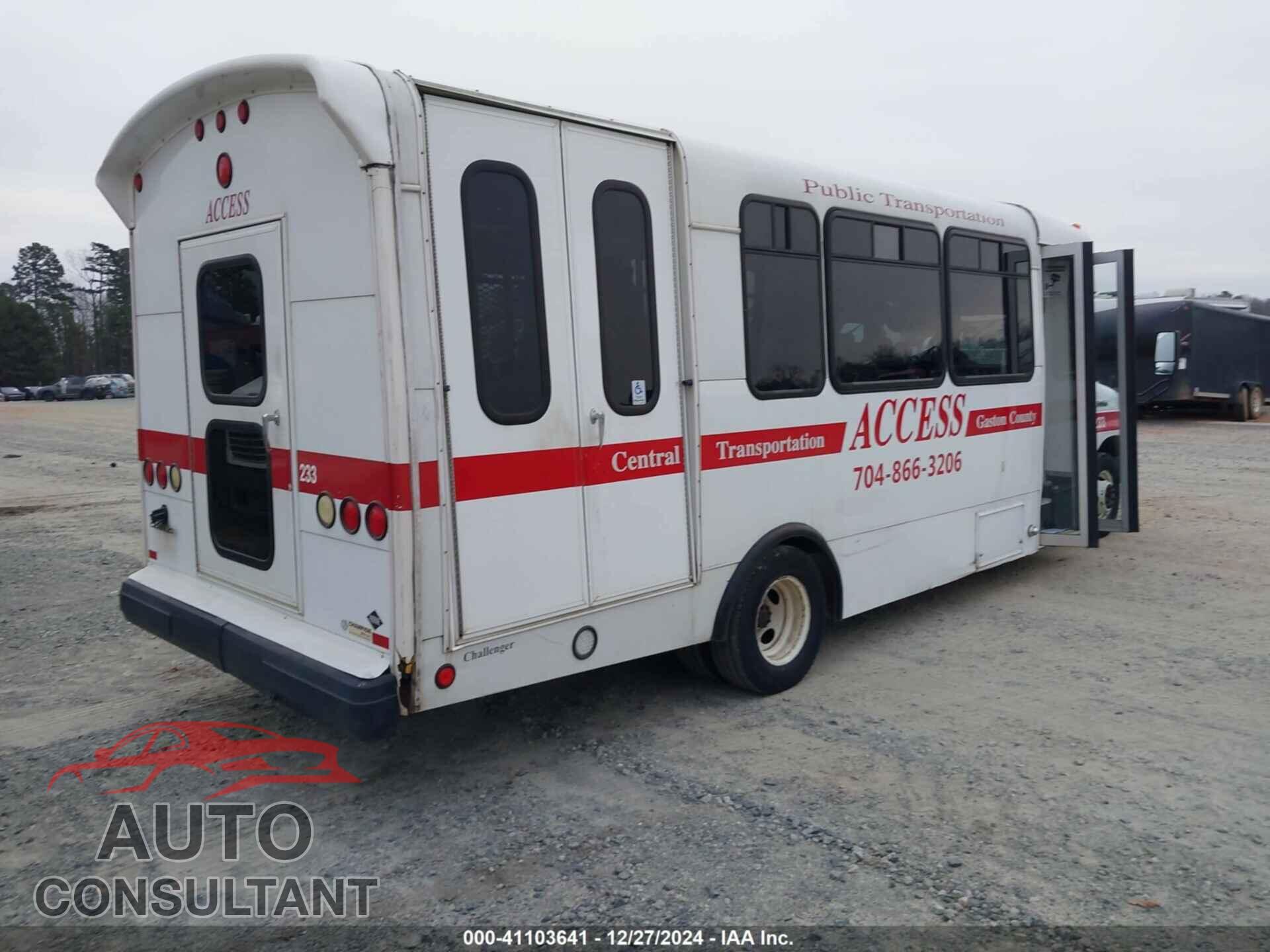 FORD E-450 CUTAWAY 2010 - 1FDFE4FS4ADA62499