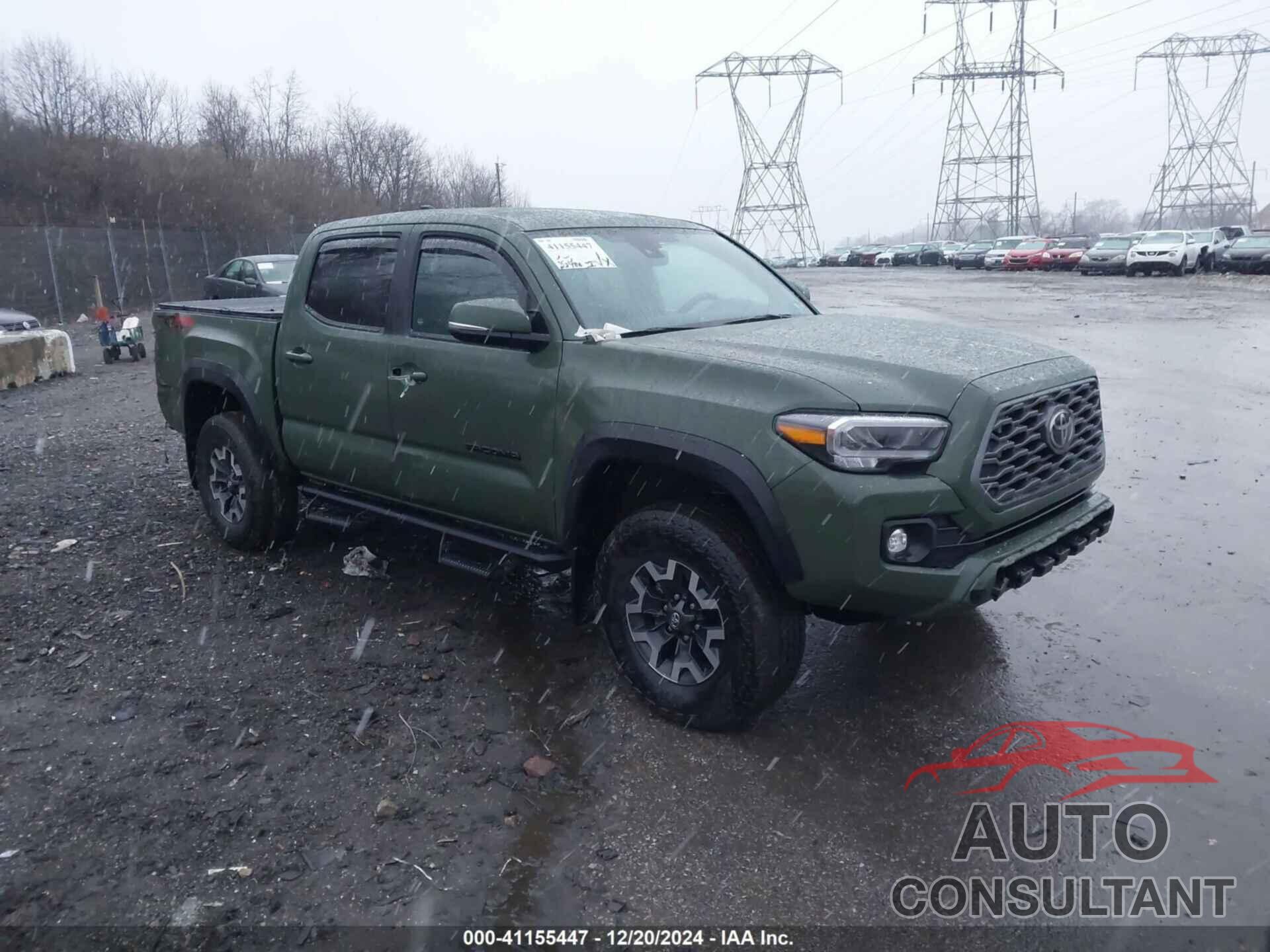 TOYOTA TACOMA 2022 - 3TYCZ5AN6NT065499