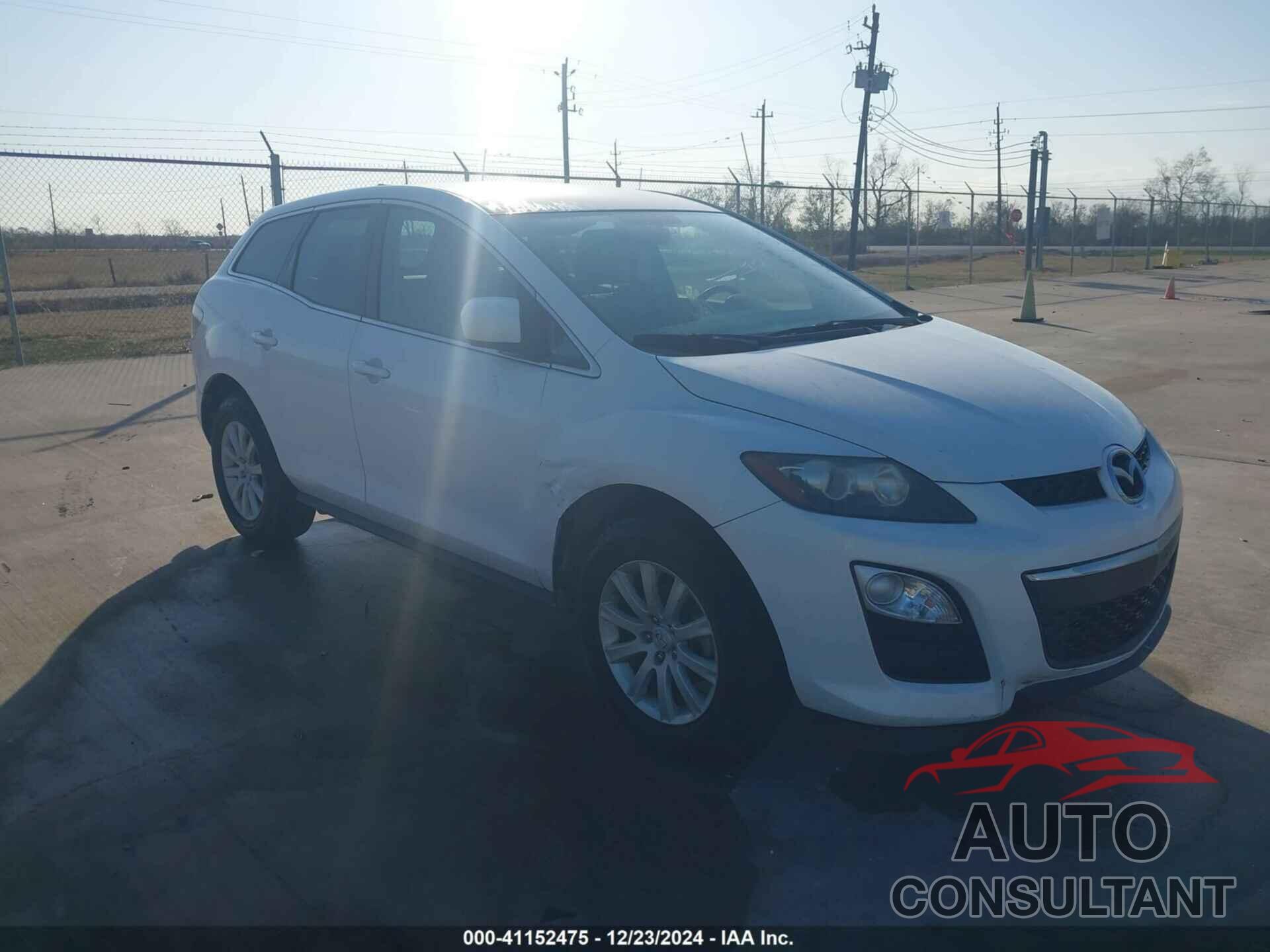 MAZDA CX-7 2012 - JM3ER2BM4C0414837