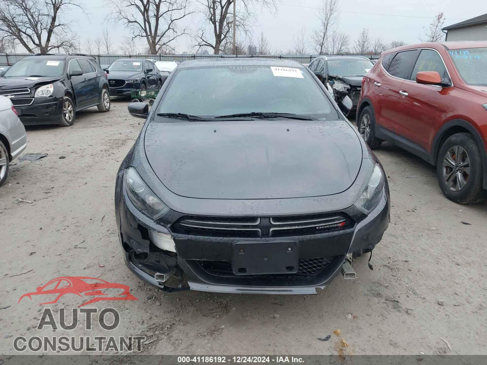 DODGE DART 2014 - 1C3CDFEB8ED906173