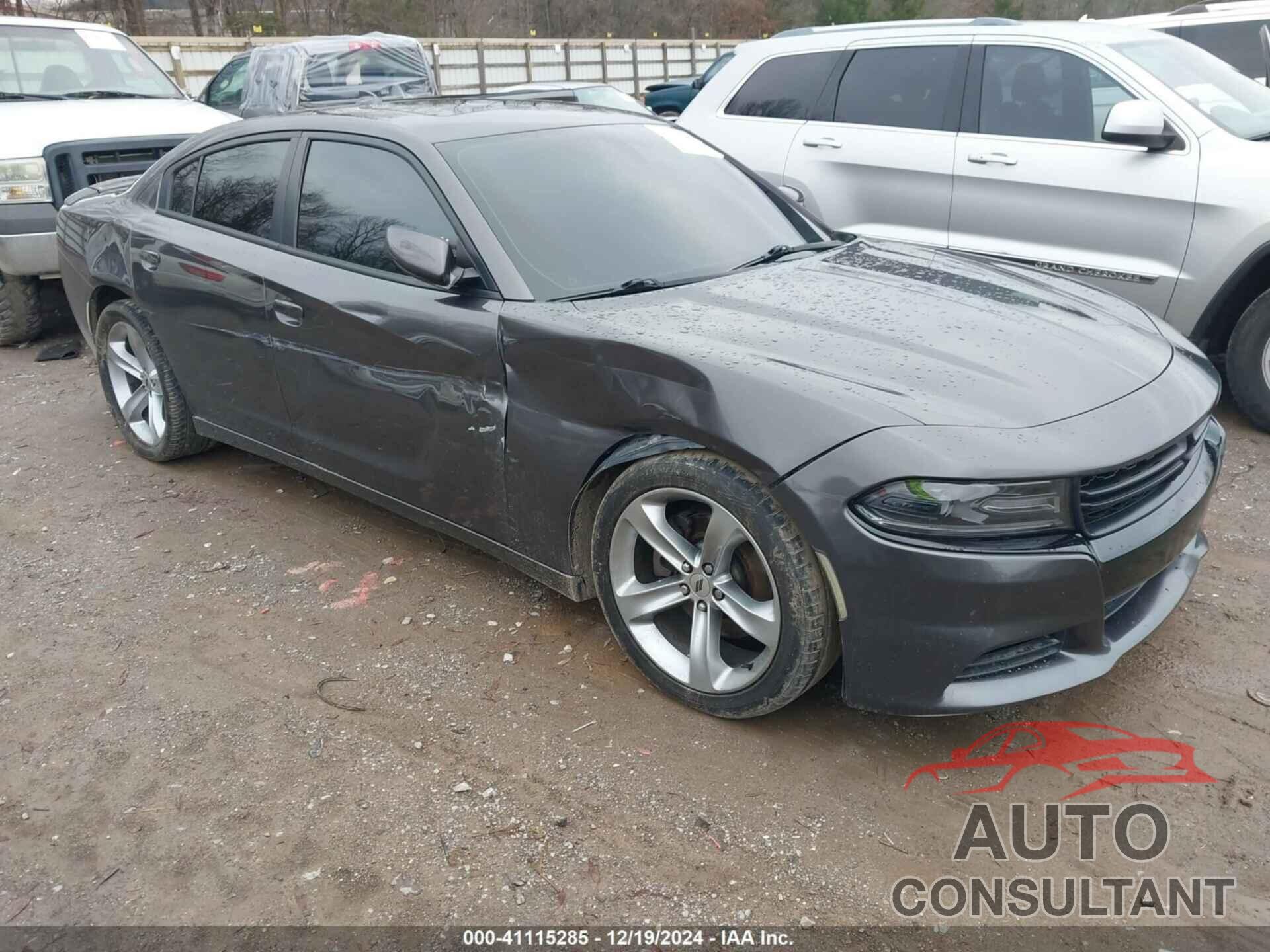 DODGE CHARGER 2015 - 2C3CDXCTXFH729177