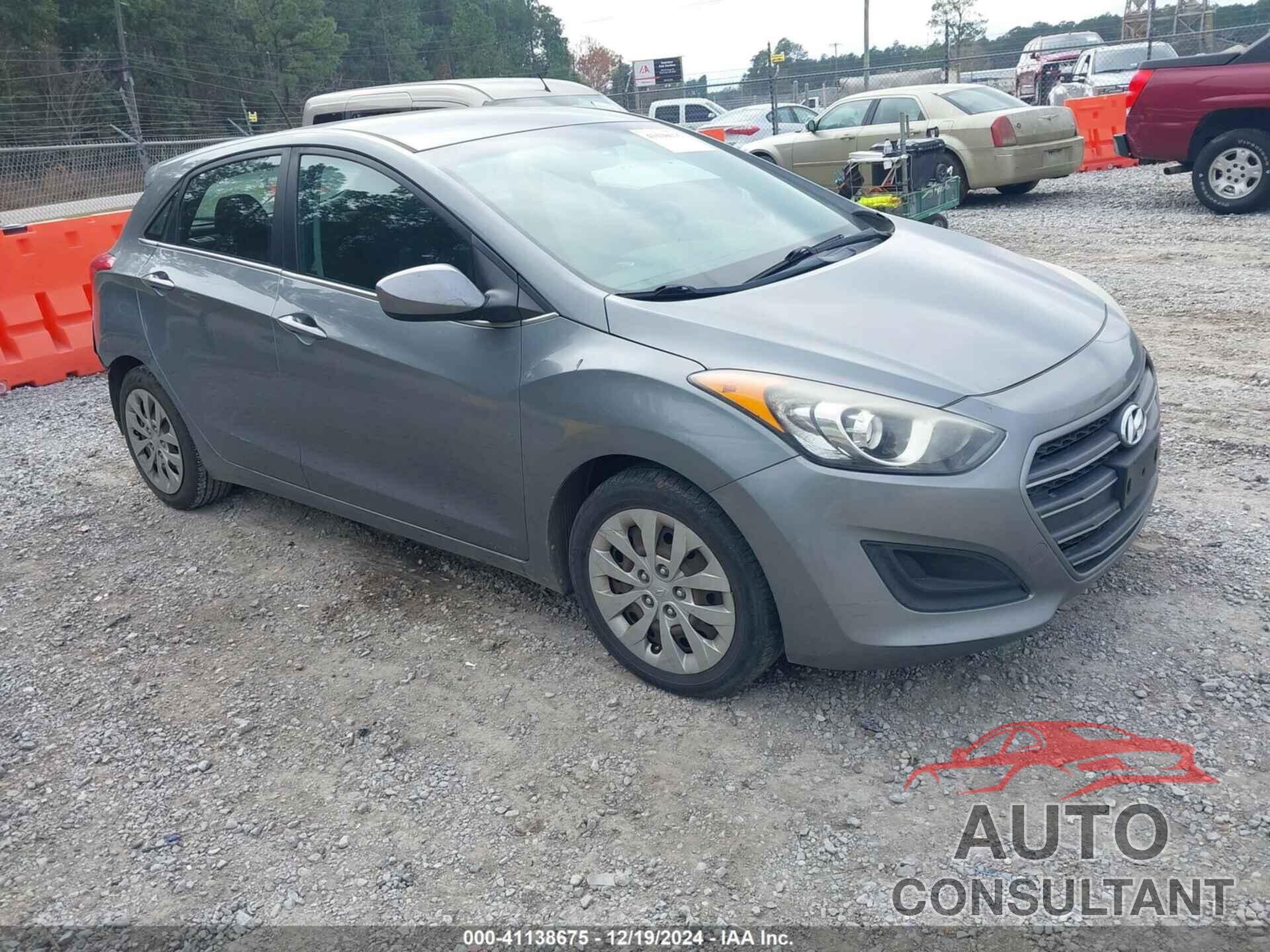 HYUNDAI ELANTRA GT 2017 - KMHD35LH9HU377207