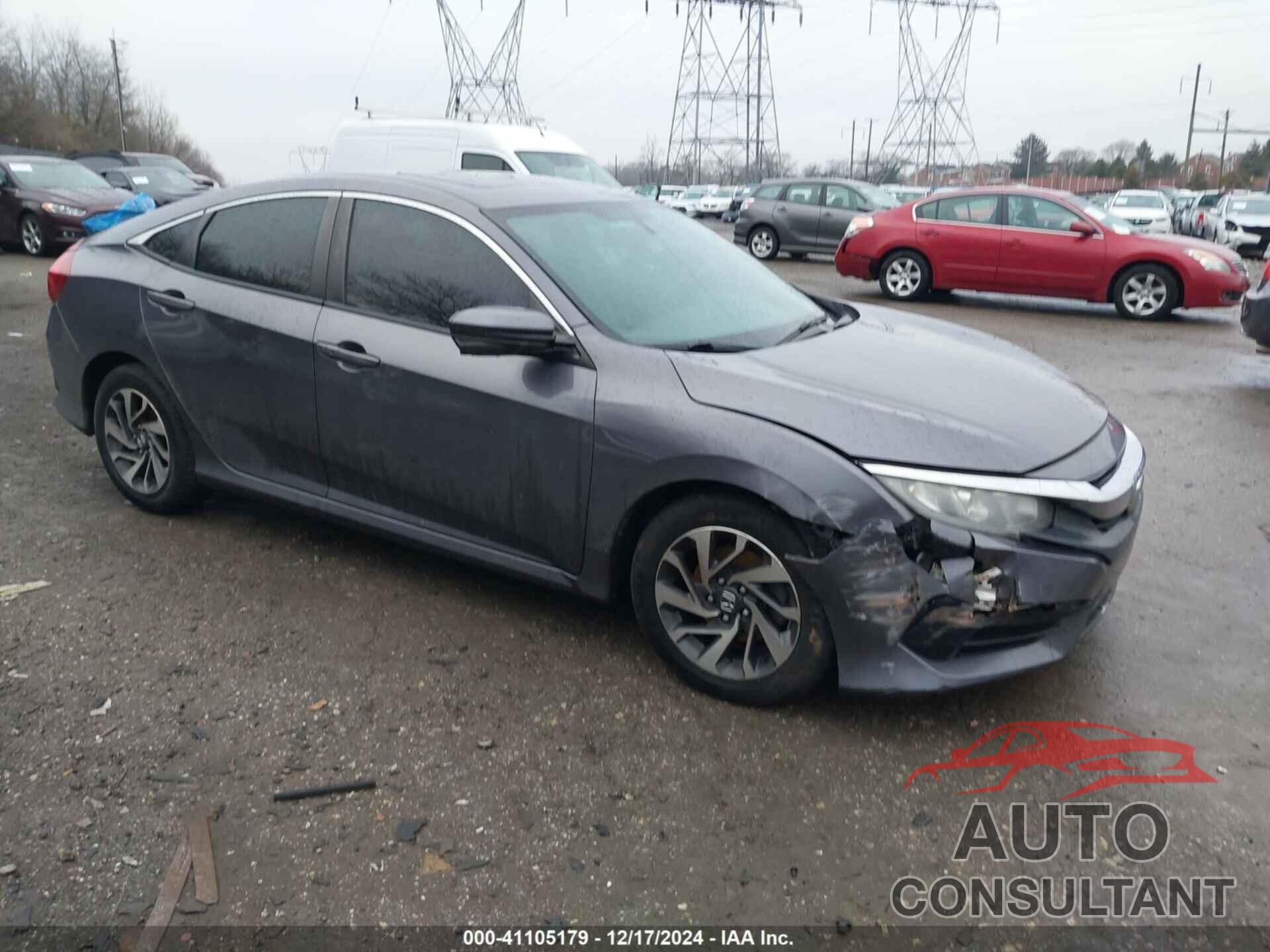 HONDA CIVIC 2016 - 19XFC2F75GE057104