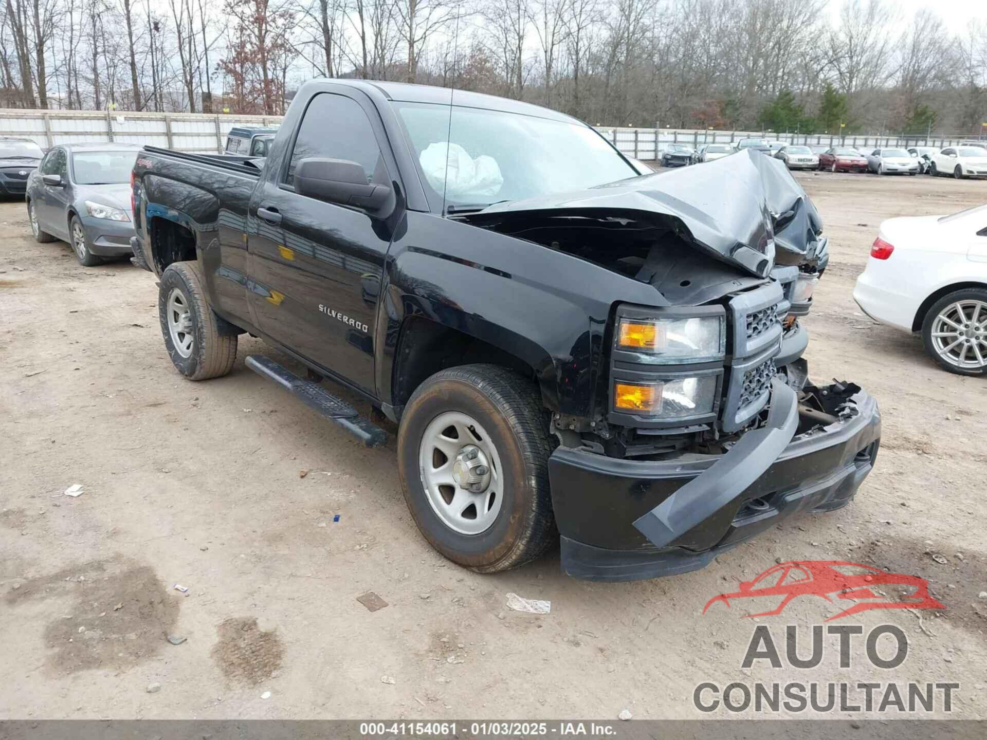 CHEVROLET SILVERADO 1500 2015 - 1GCNKPEH1FZ176406