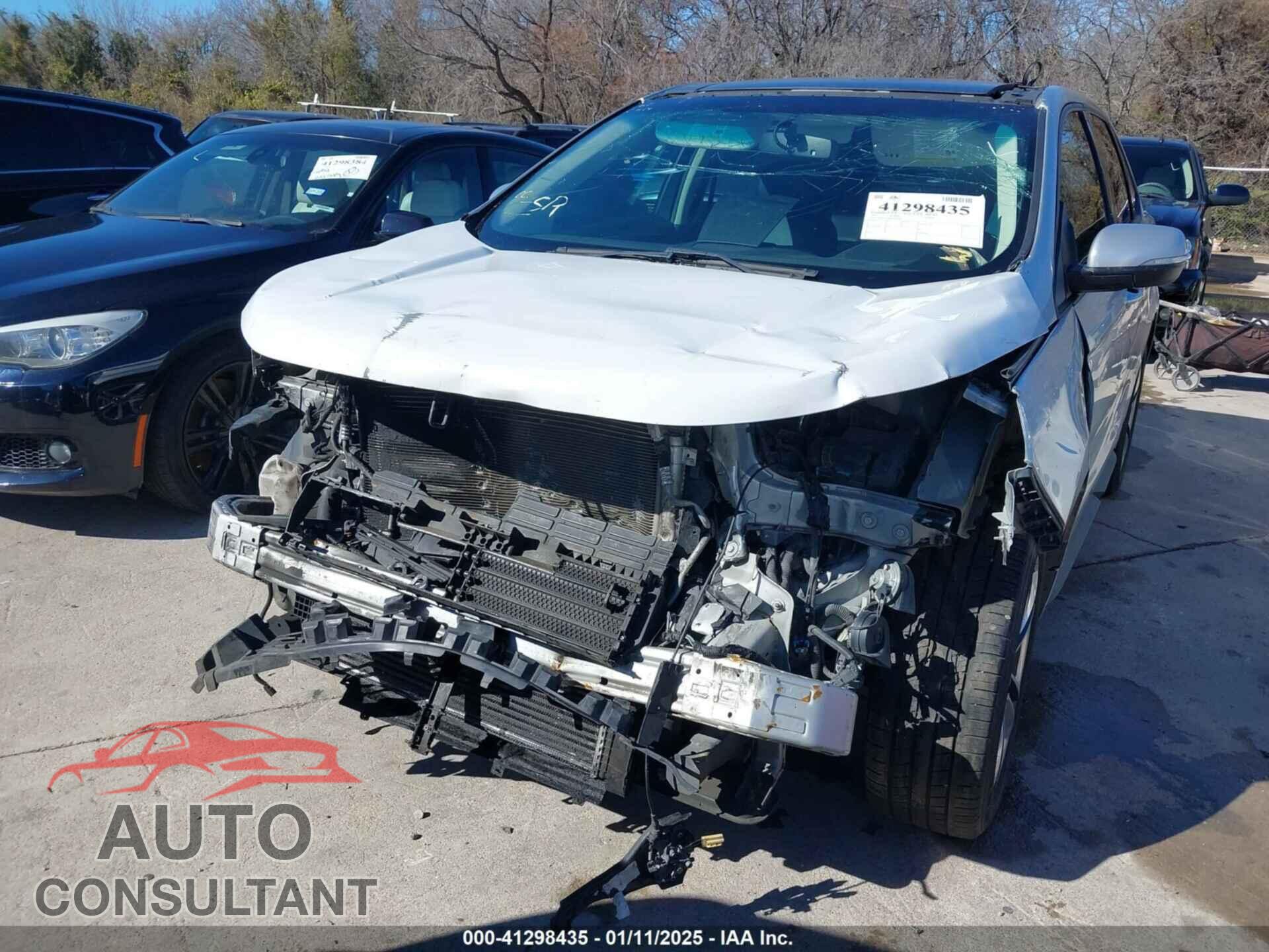 FORD EDGE 2015 - 2FMTK3AP4FBB20682