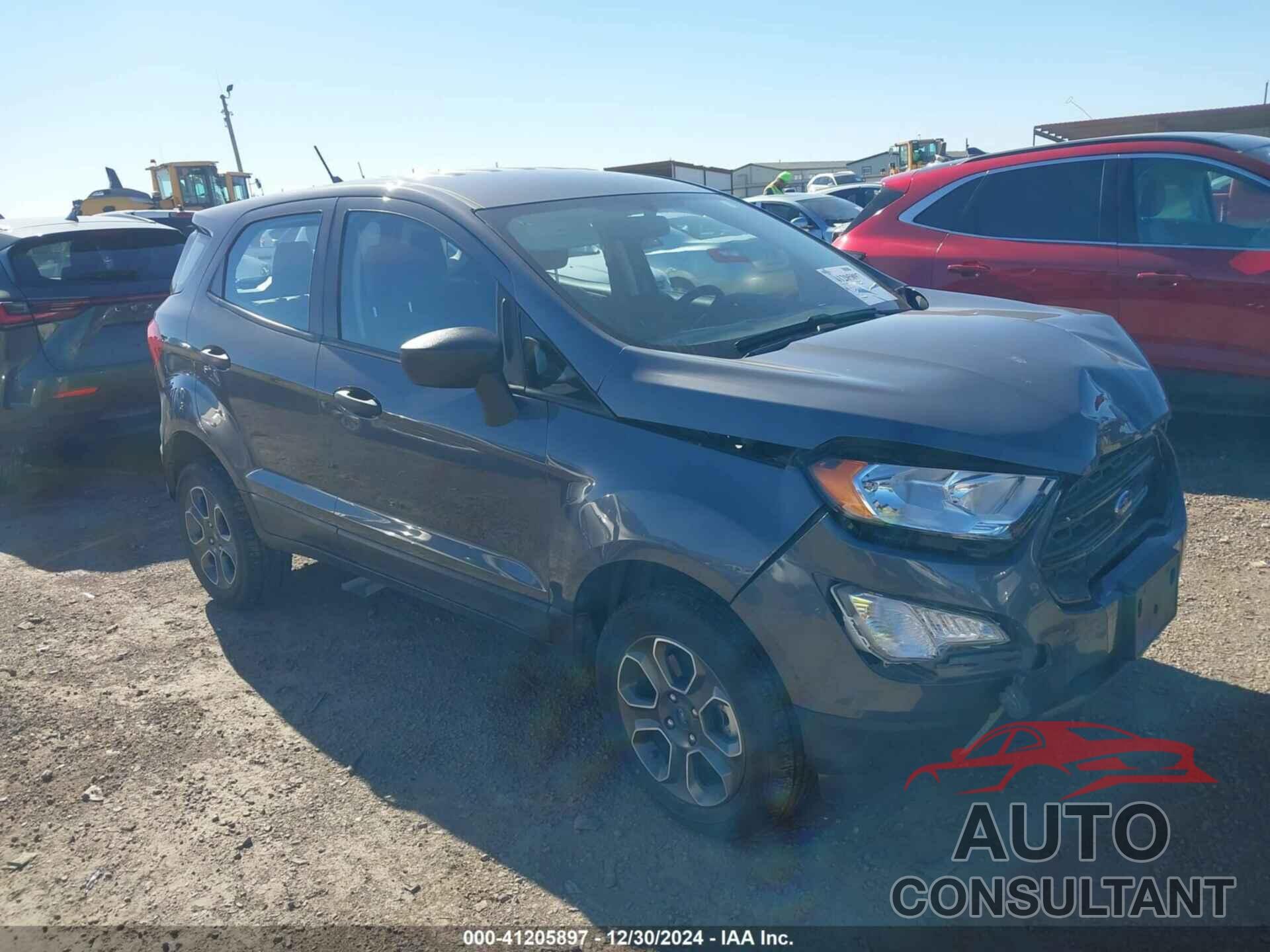 FORD ECOSPORT 2022 - MAJ6S3FL6NC463232