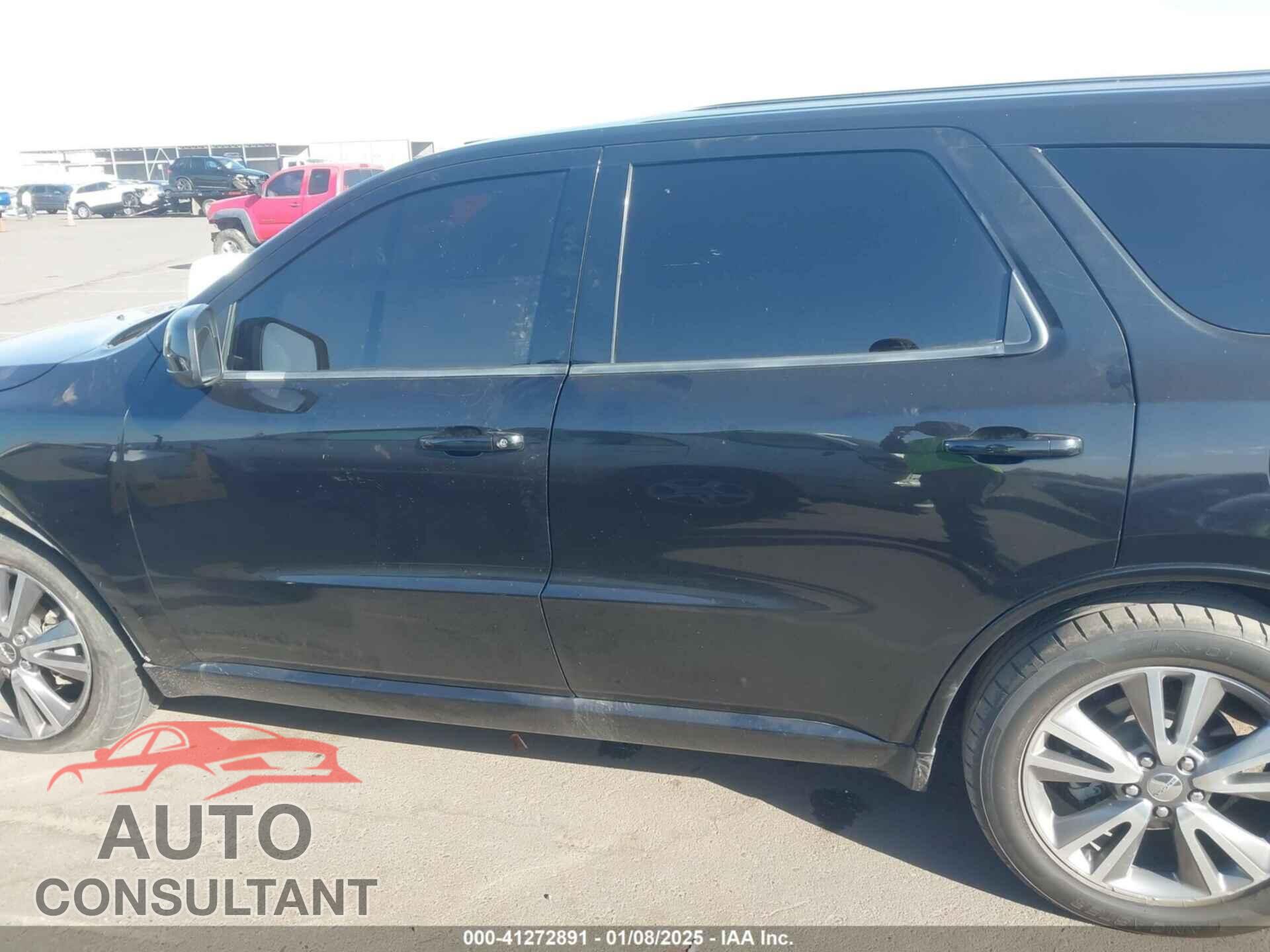 DODGE DURANGO 2013 - 1C4RDHAG9DC686131