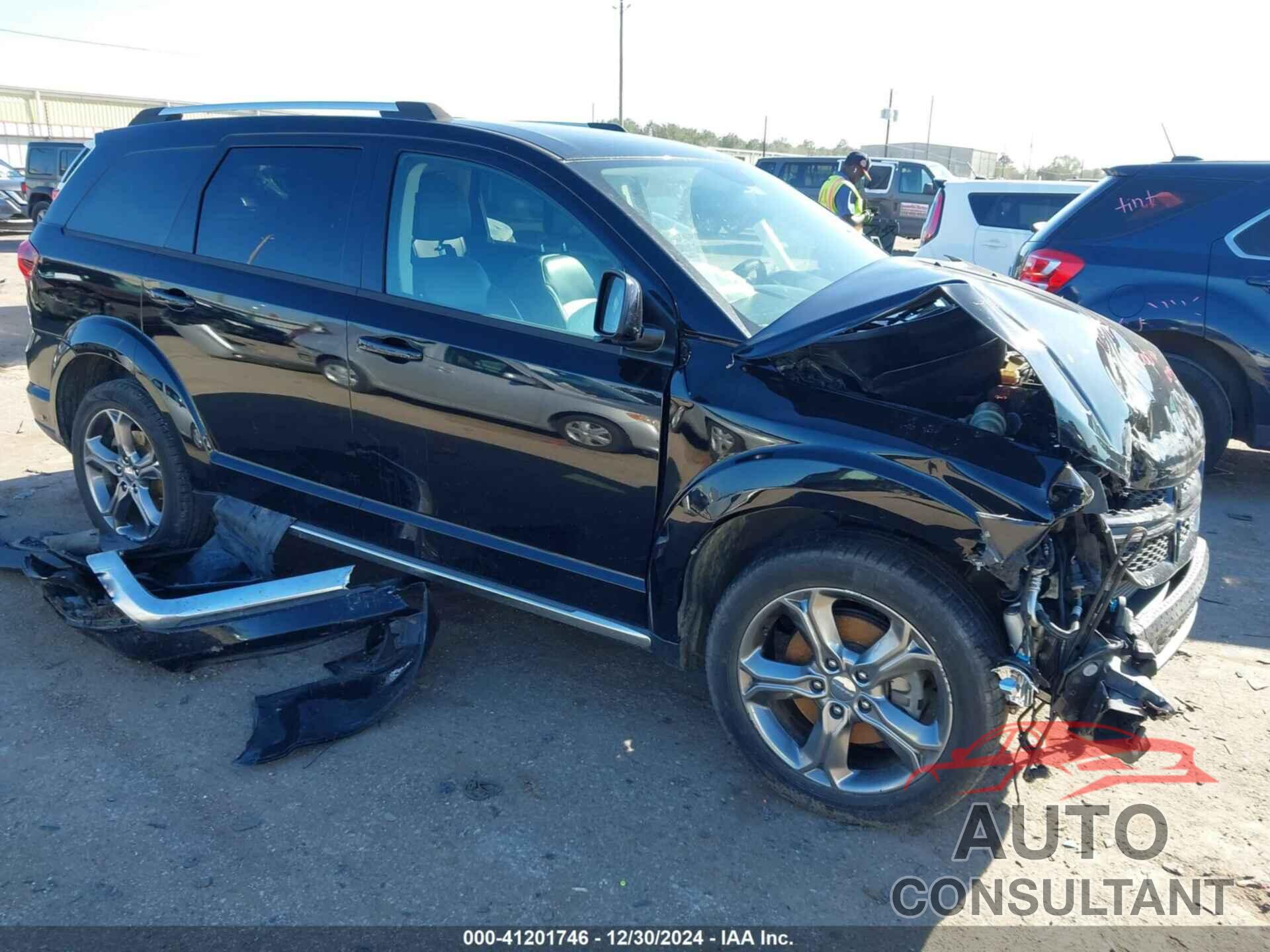 DODGE JOURNEY 2017 - 3C4PDCGB3HT676906