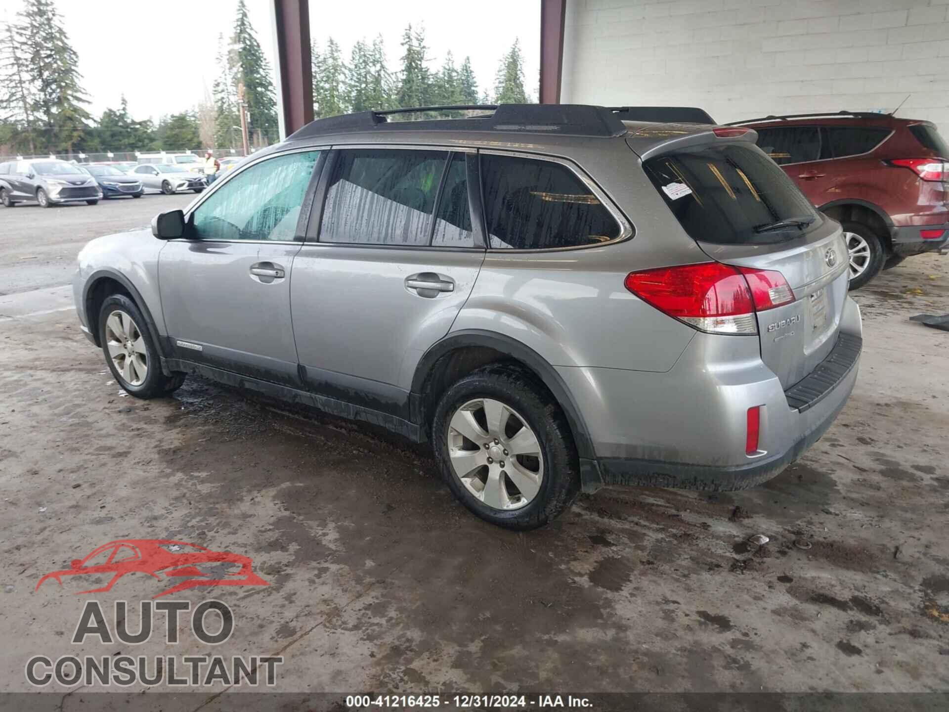 SUBARU OUTBACK 2010 - 4S4BRBGC3A3375886