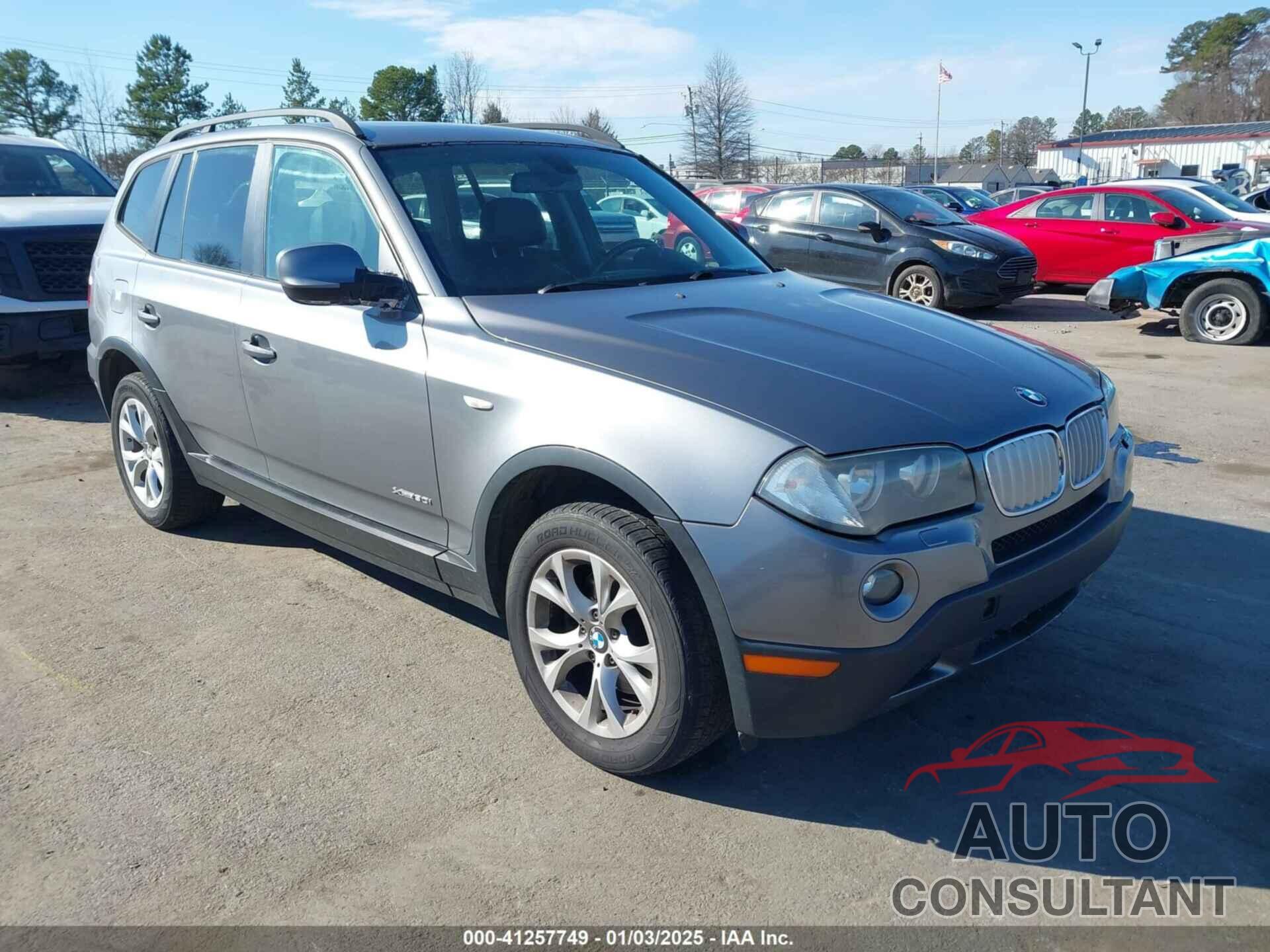 BMW X3 2010 - WBXPC9C42AWJ38276