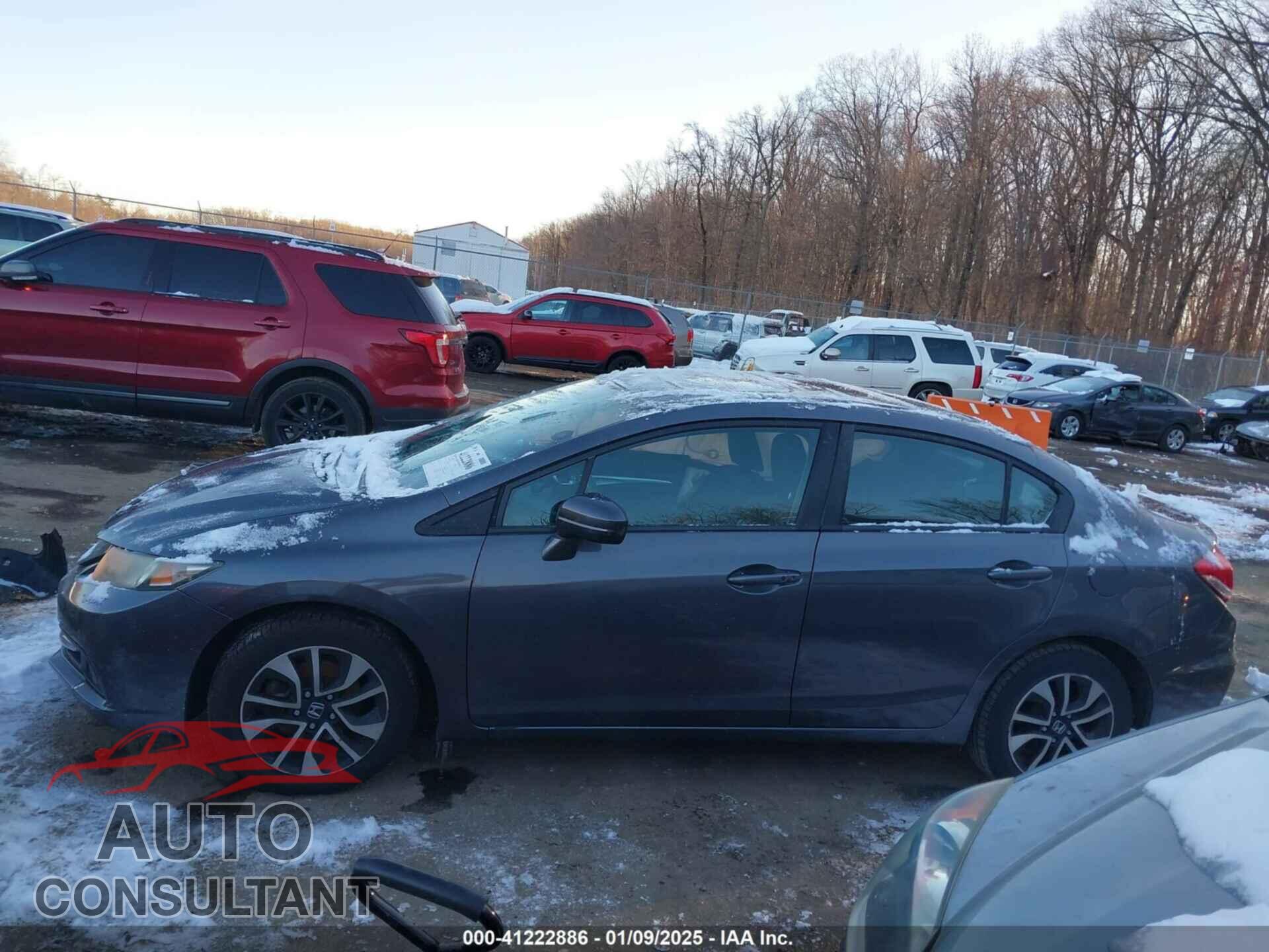 HONDA CIVIC 2014 - 19XFB2F81EE207315