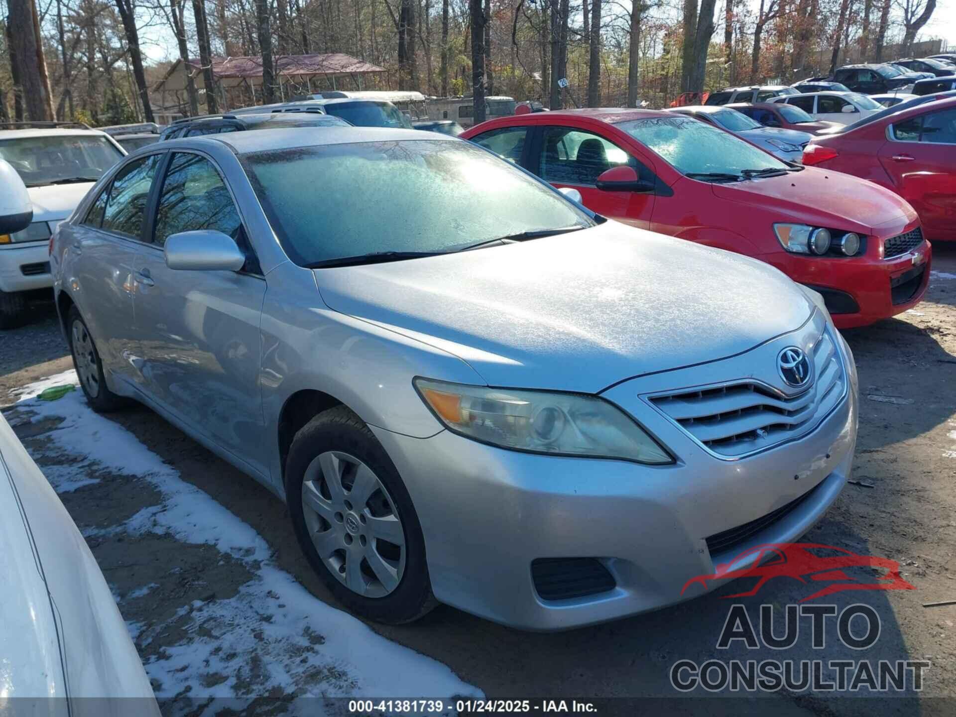 TOYOTA CAMRY 2011 - 4T1BF3EK4BU157427