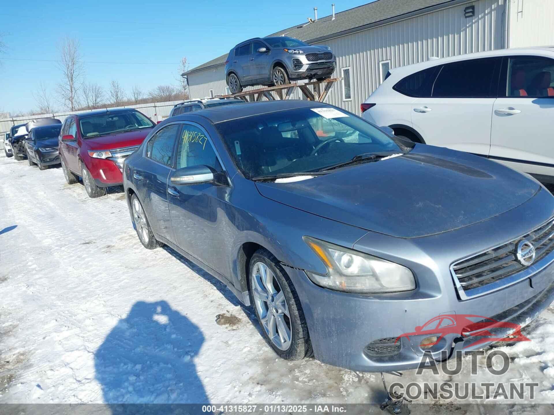 NISSAN MAXIMA 2012 - 1N4AA5AP6CC840979