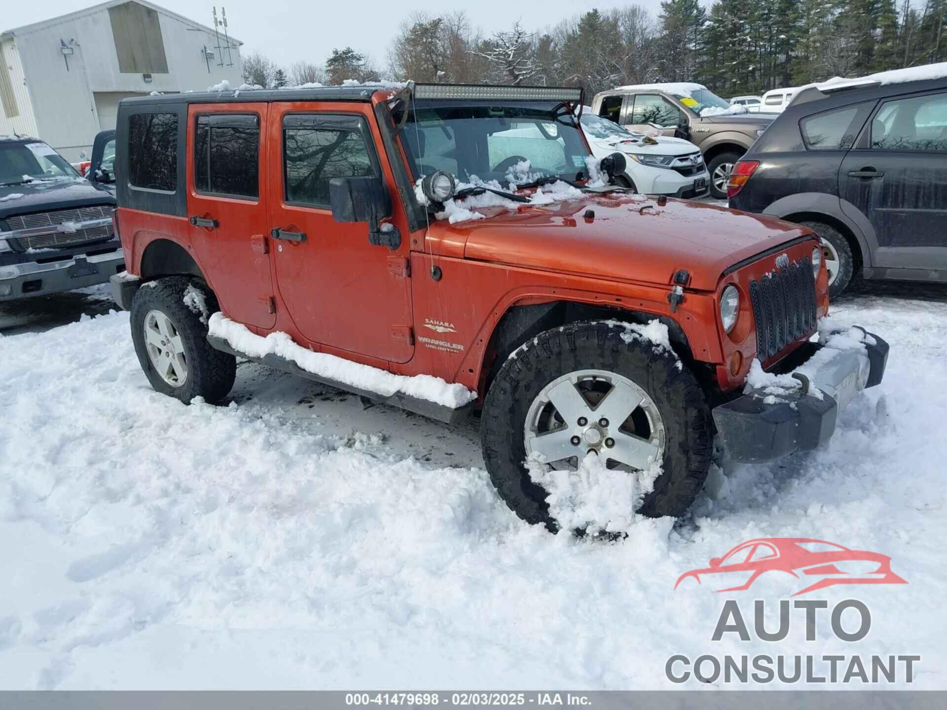 JEEP WRANGLER UNLIMITED 2009 - 1J4GA59189L775723