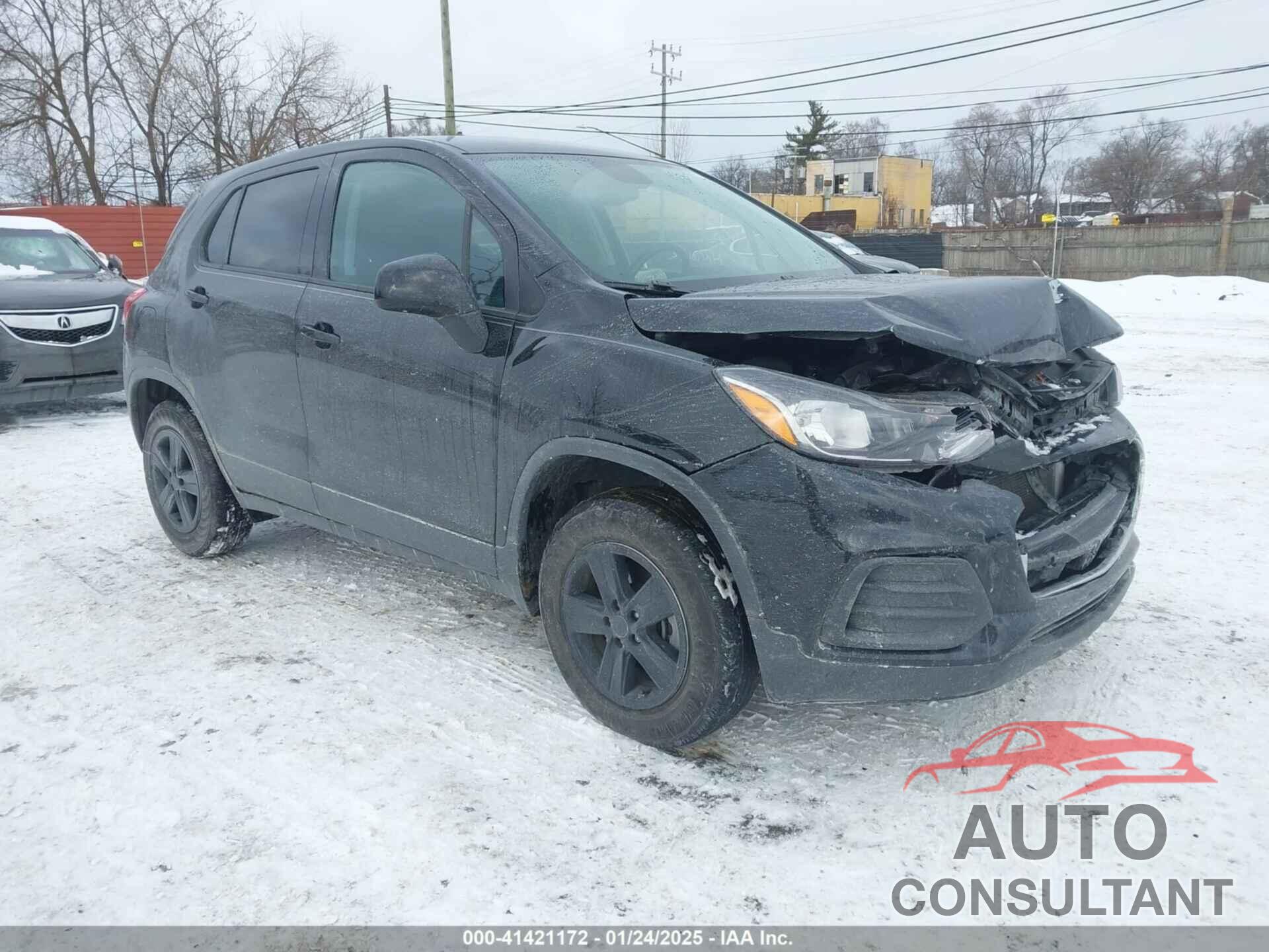 CHEVROLET TRAX 2019 - 3GNCJNSB9KL279919