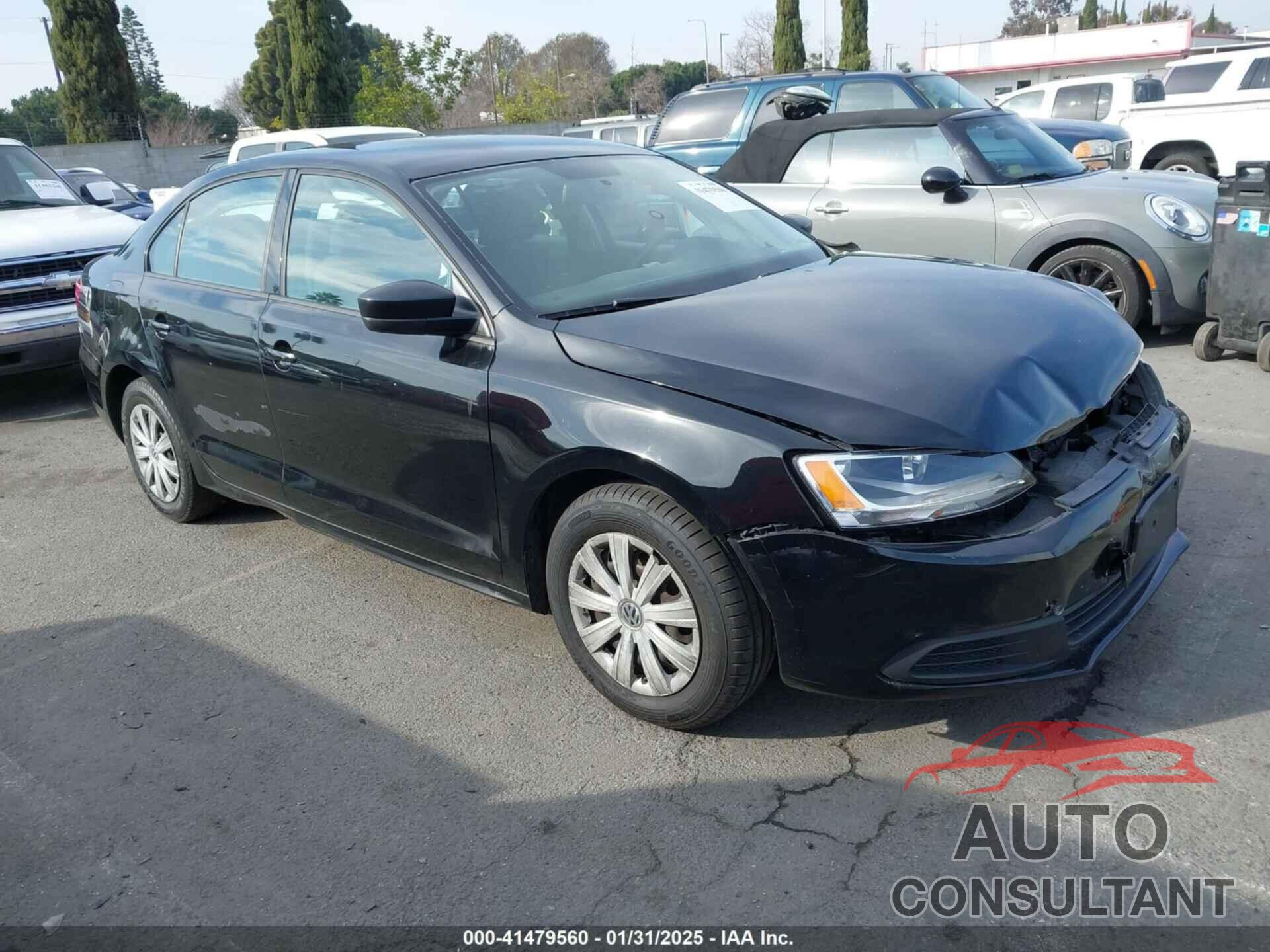 VOLKSWAGEN JETTA 2013 - 3VW2K7AJXDM301247