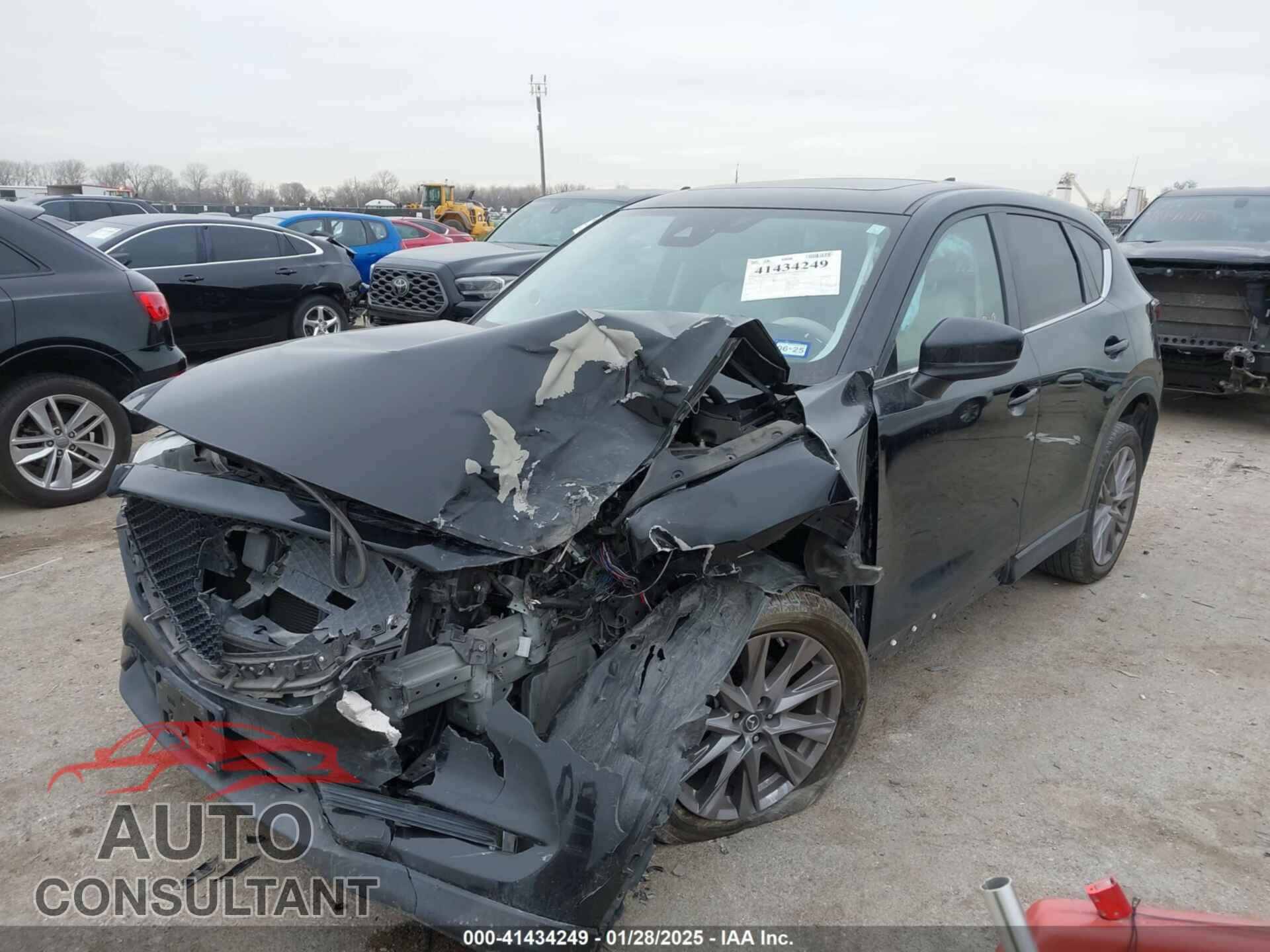 MAZDA CX-5 2019 - JM3KFADM6K1570163