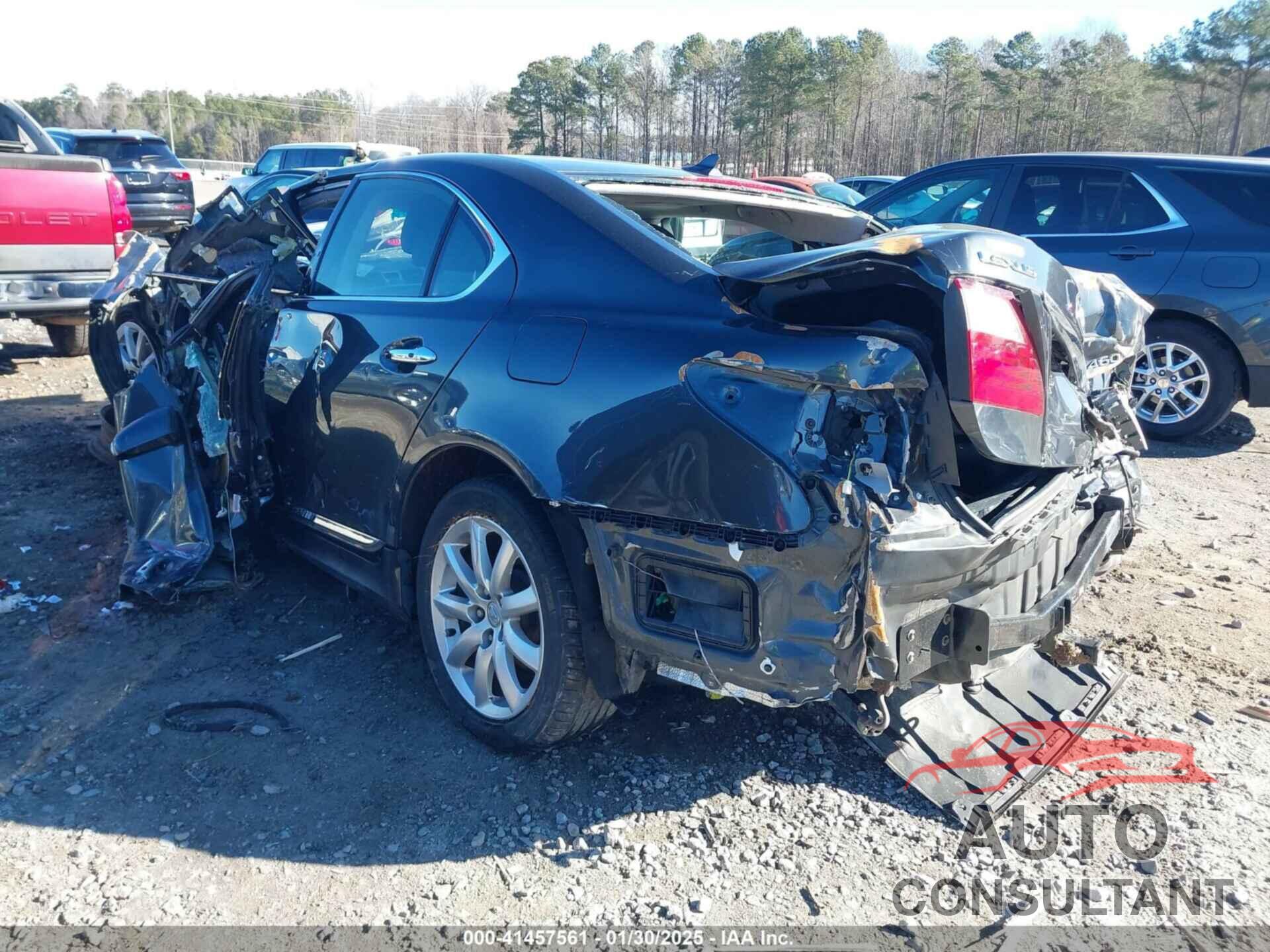 LEXUS LS 460 2010 - JTHBL5EF0A5093194