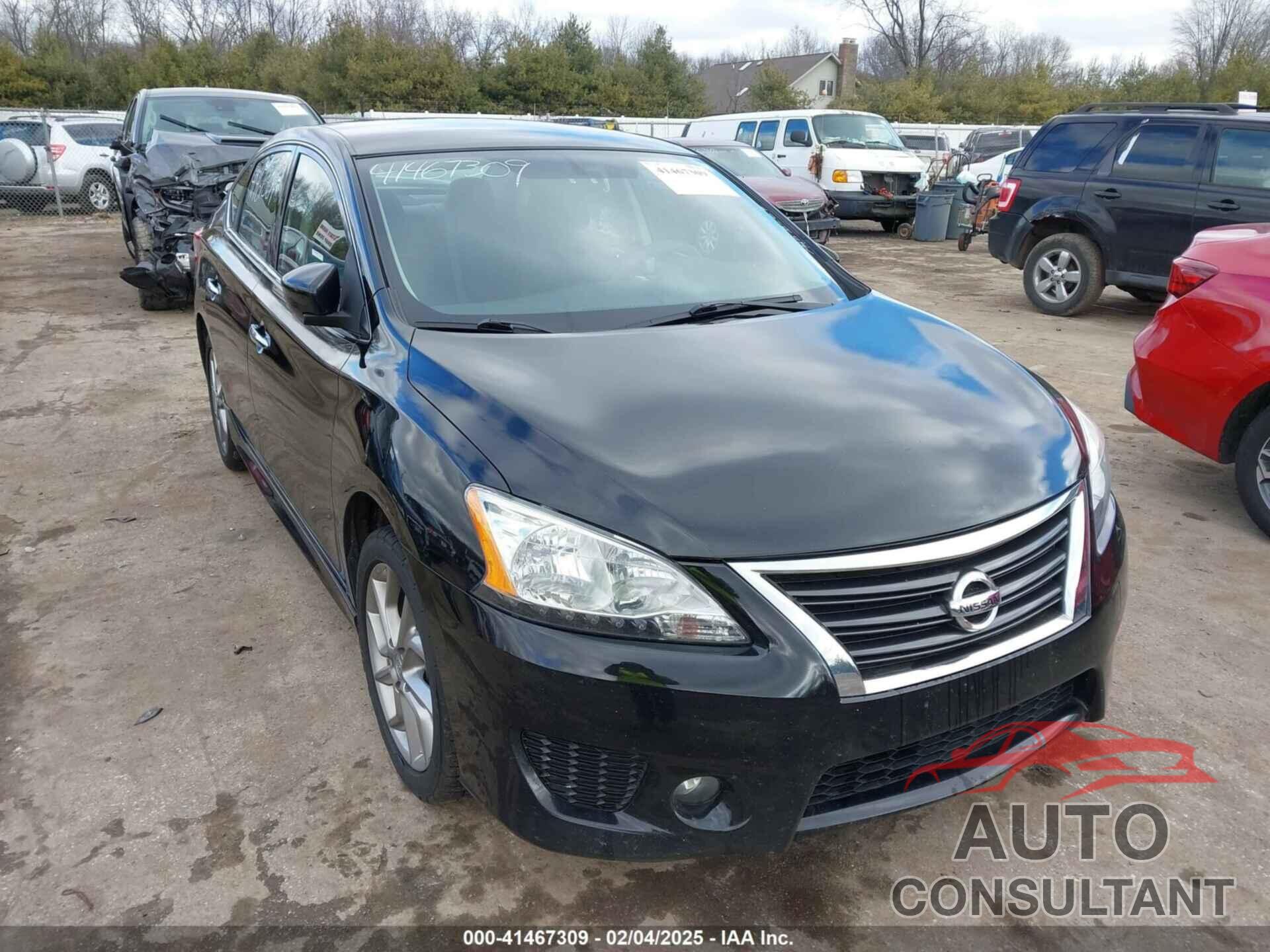 NISSAN SENTRA 2014 - 3N1AB7AP6EY330583