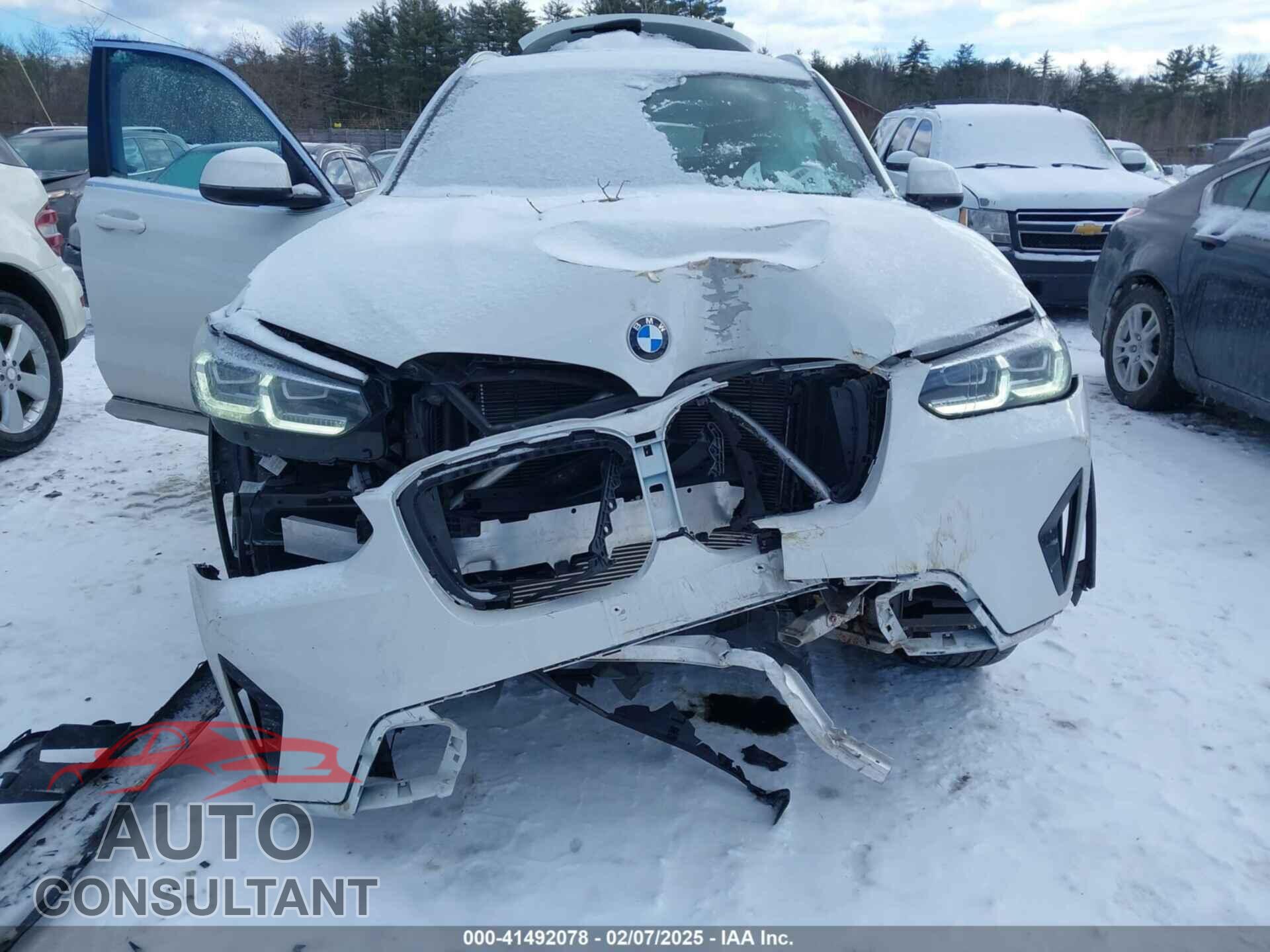 BMW X3 2022 - 5UX53DP06N9K58566