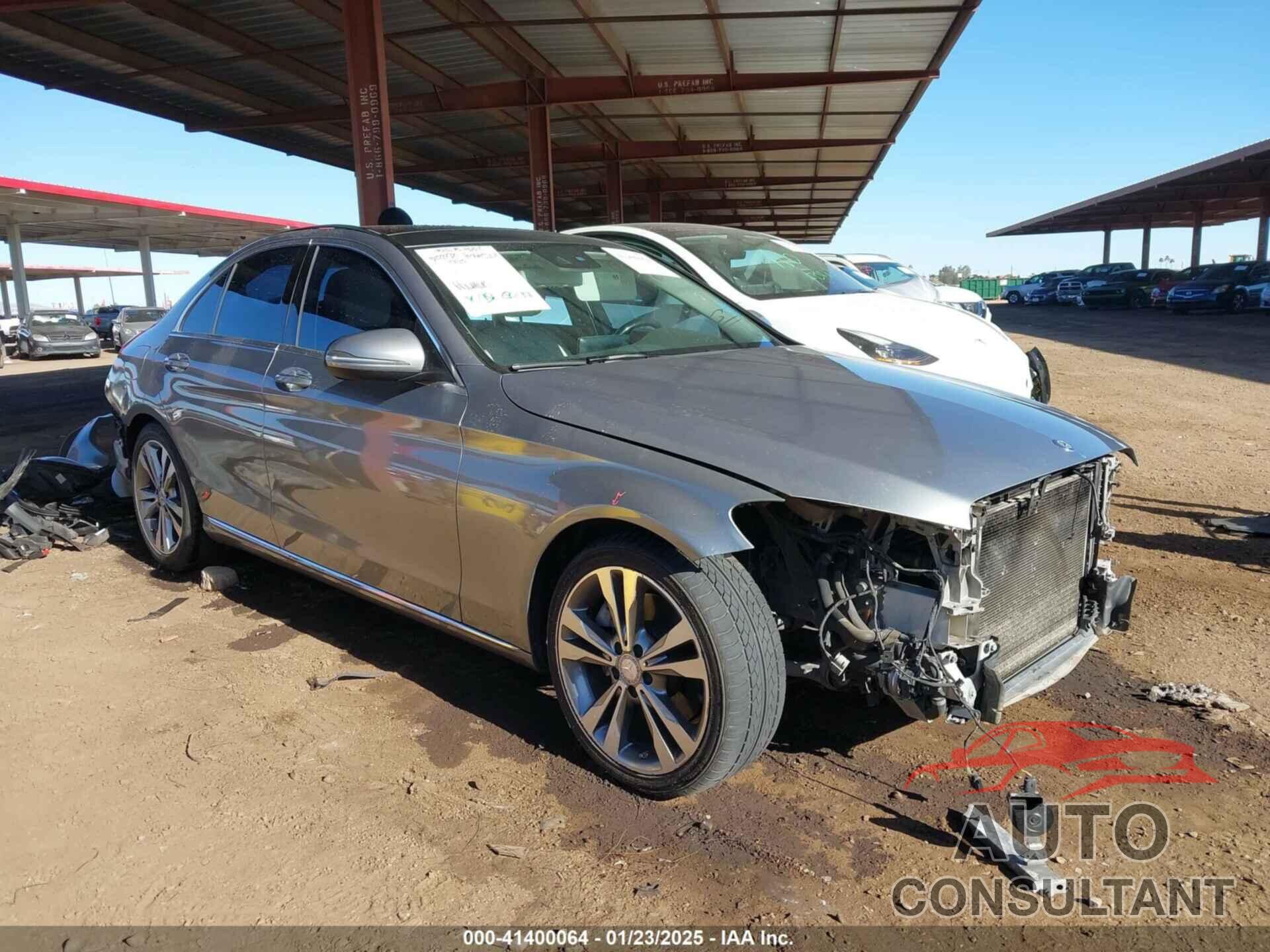 MERCEDES-BENZ C 300 2016 - 55SWF4JB4GU121950