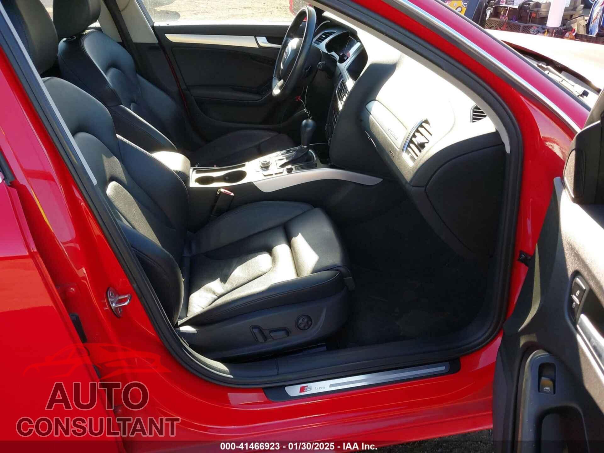 AUDI A4 2012 - WAUFFAFL4CA090202