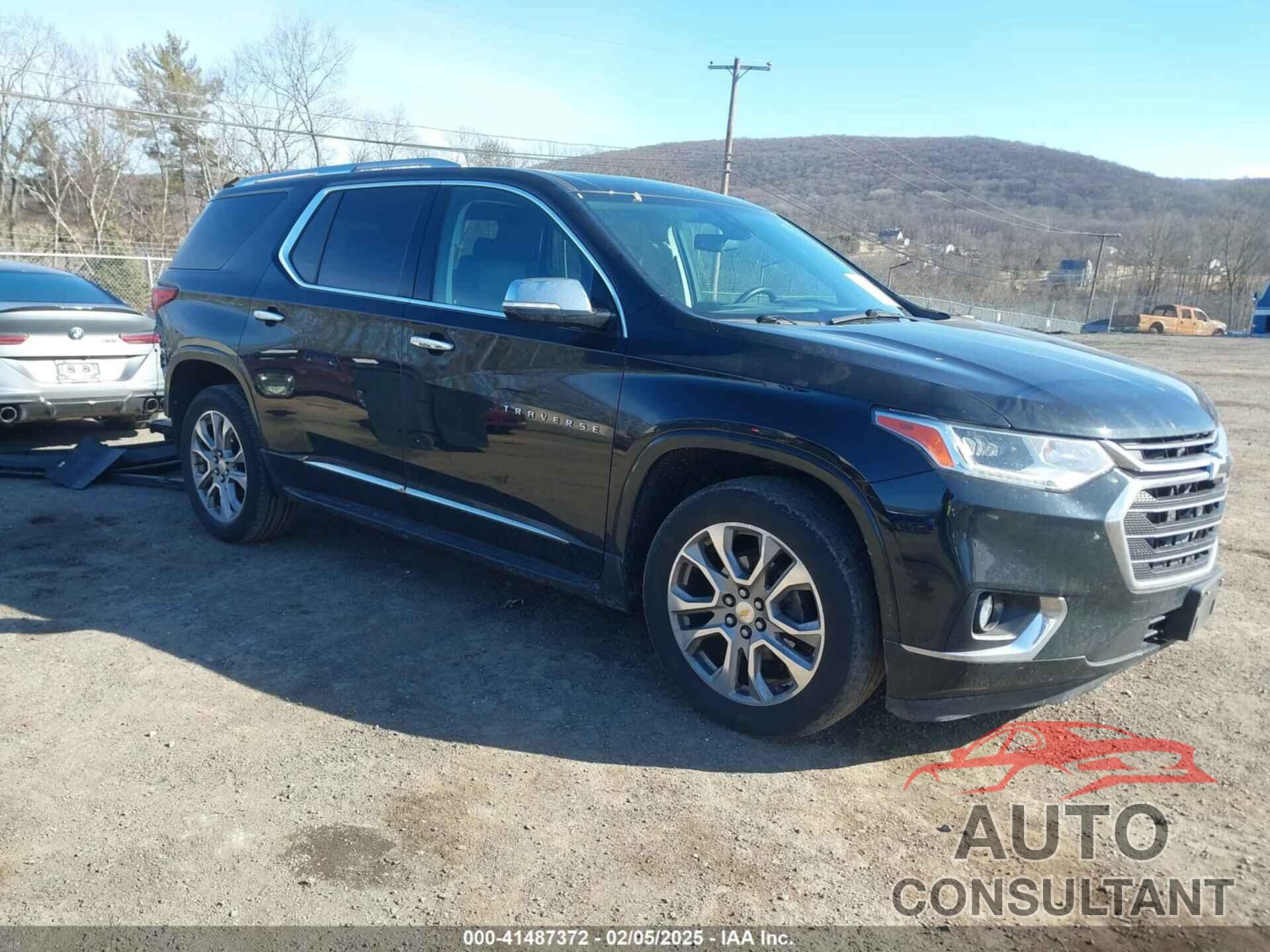 CHEVROLET TRAVERSE 2018 - 1GNEVJKW1JJ129401