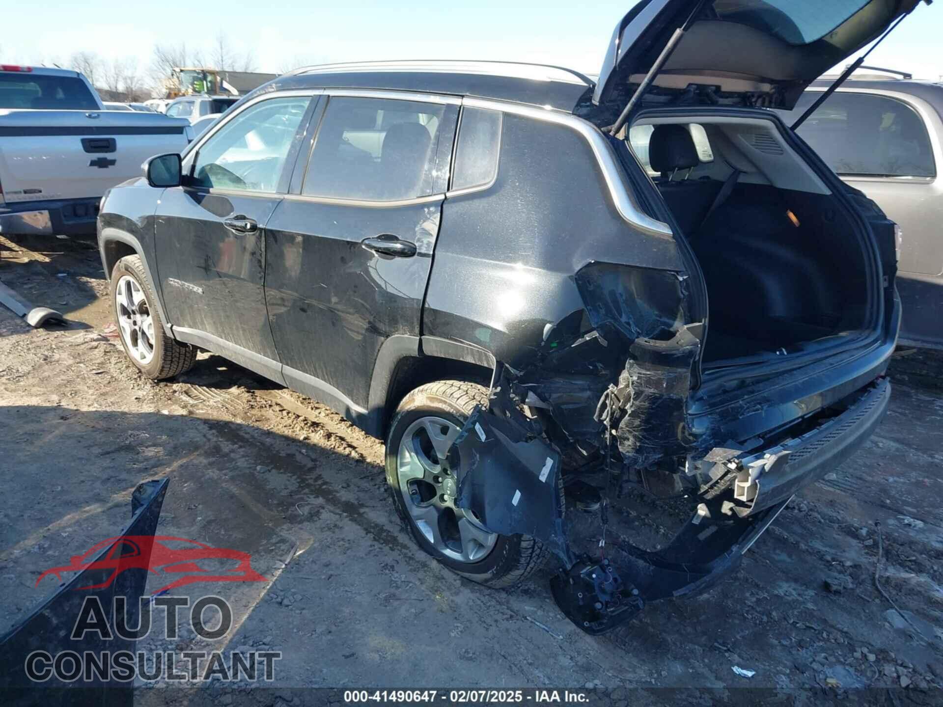 JEEP COMPASS 2020 - 3C4NJDCB7LT146524