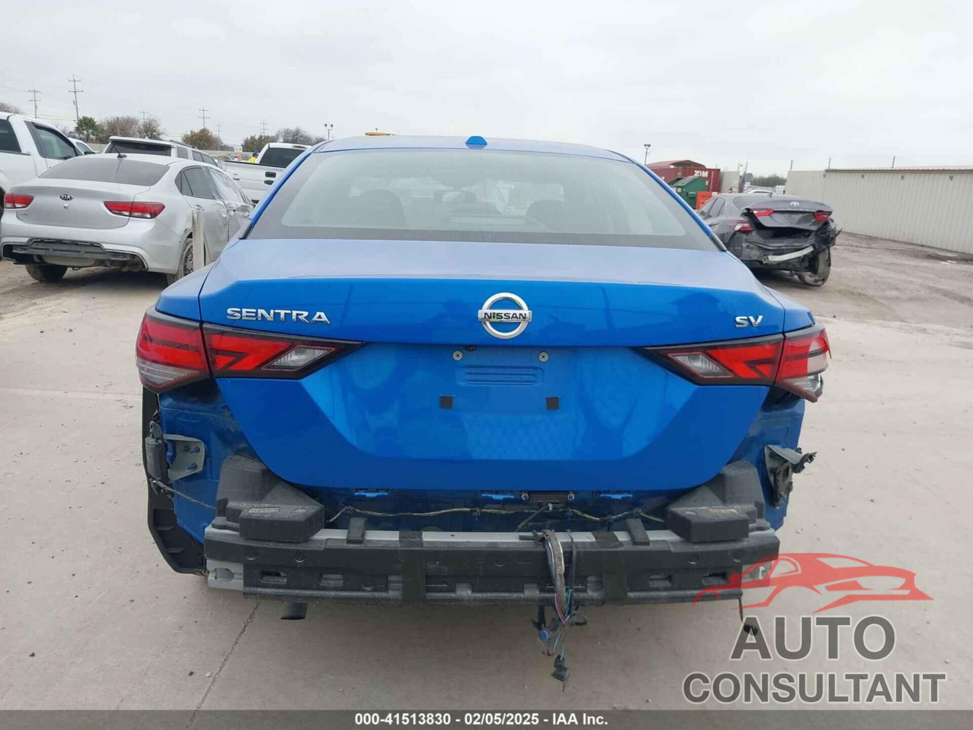 NISSAN SENTRA 2023 - 3N1AB8CV0PY302170