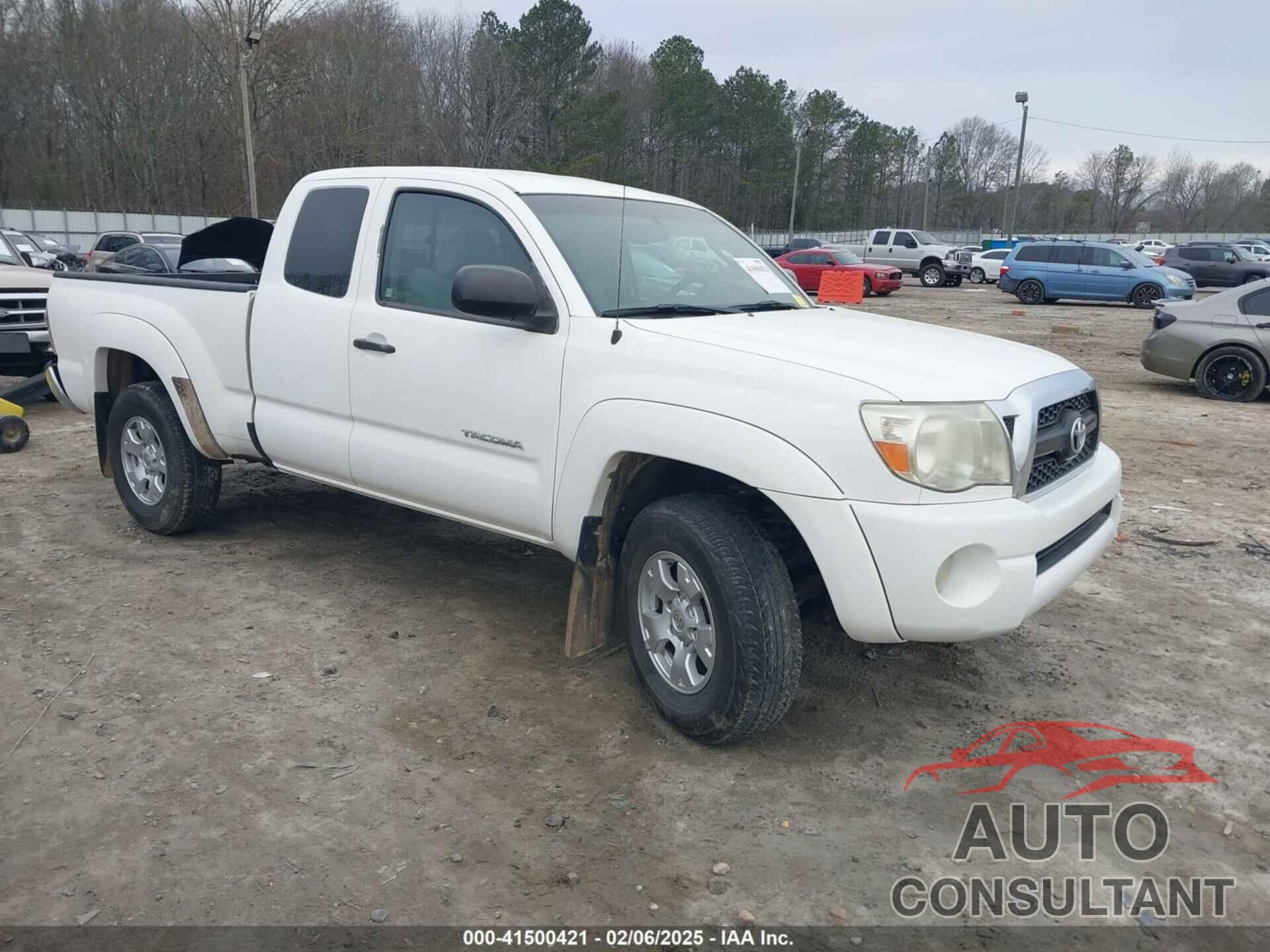 TOYOTA TACOMA 2011 - 5TFUU4EN1BX017921