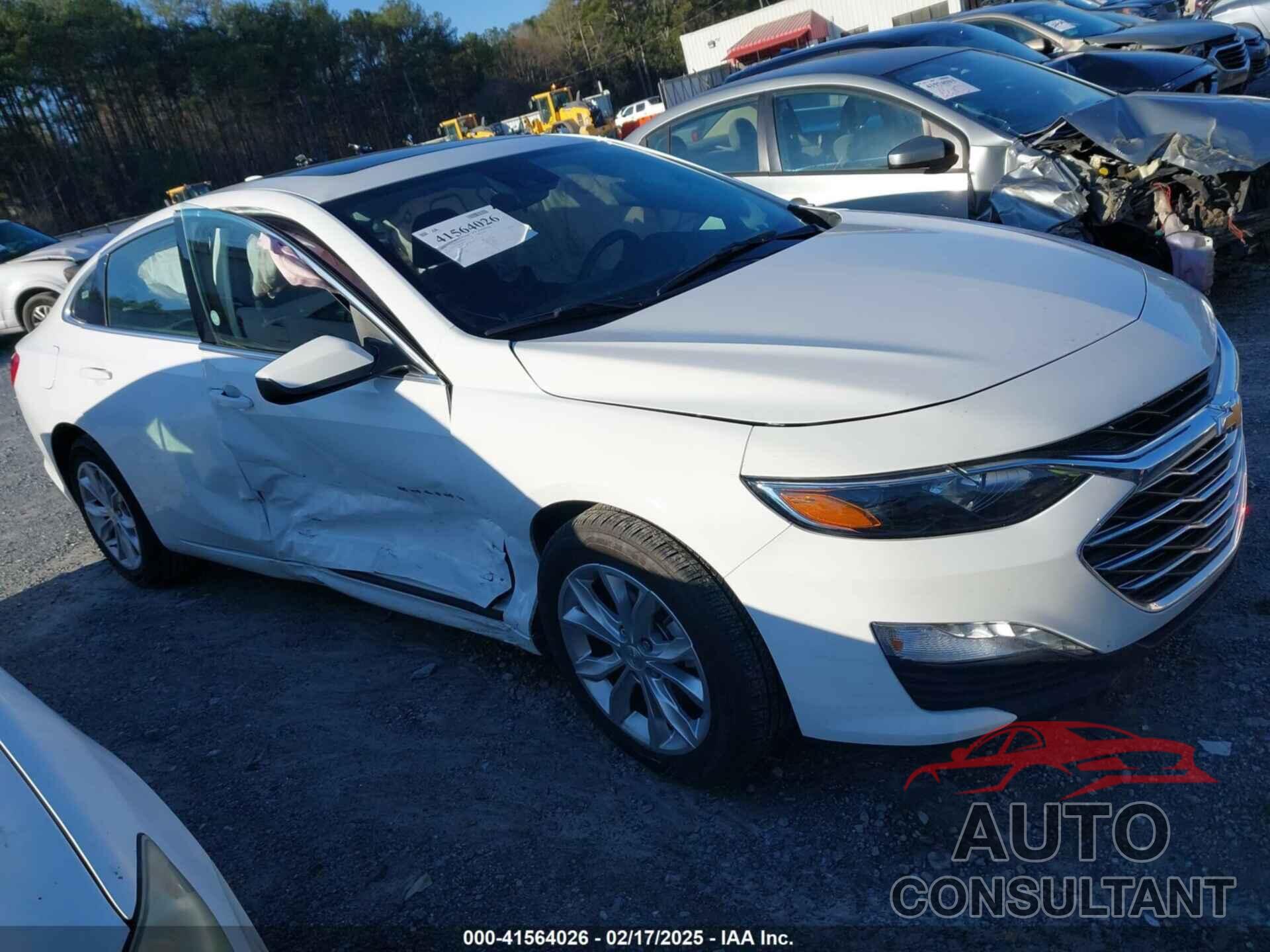 CHEVROLET MALIBU 2024 - 1G1ZD5ST6RF146325